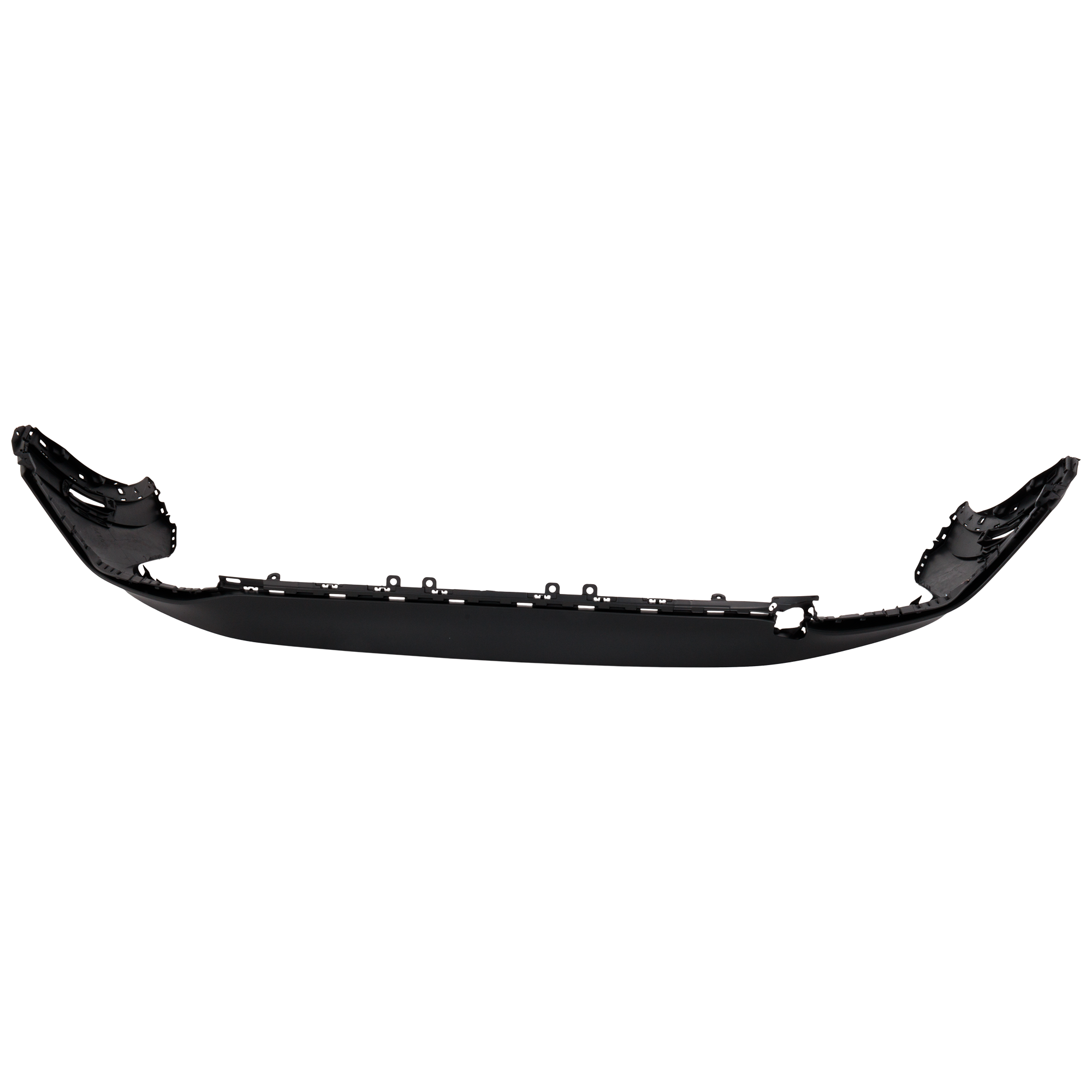 AM TIGUAN 23-23 FRONT BUMPER COVER Primed w o Front Camera Hole CAPA SKU RV01030063Q Partslink VW1014105C OEM 5NN807217AKGRU