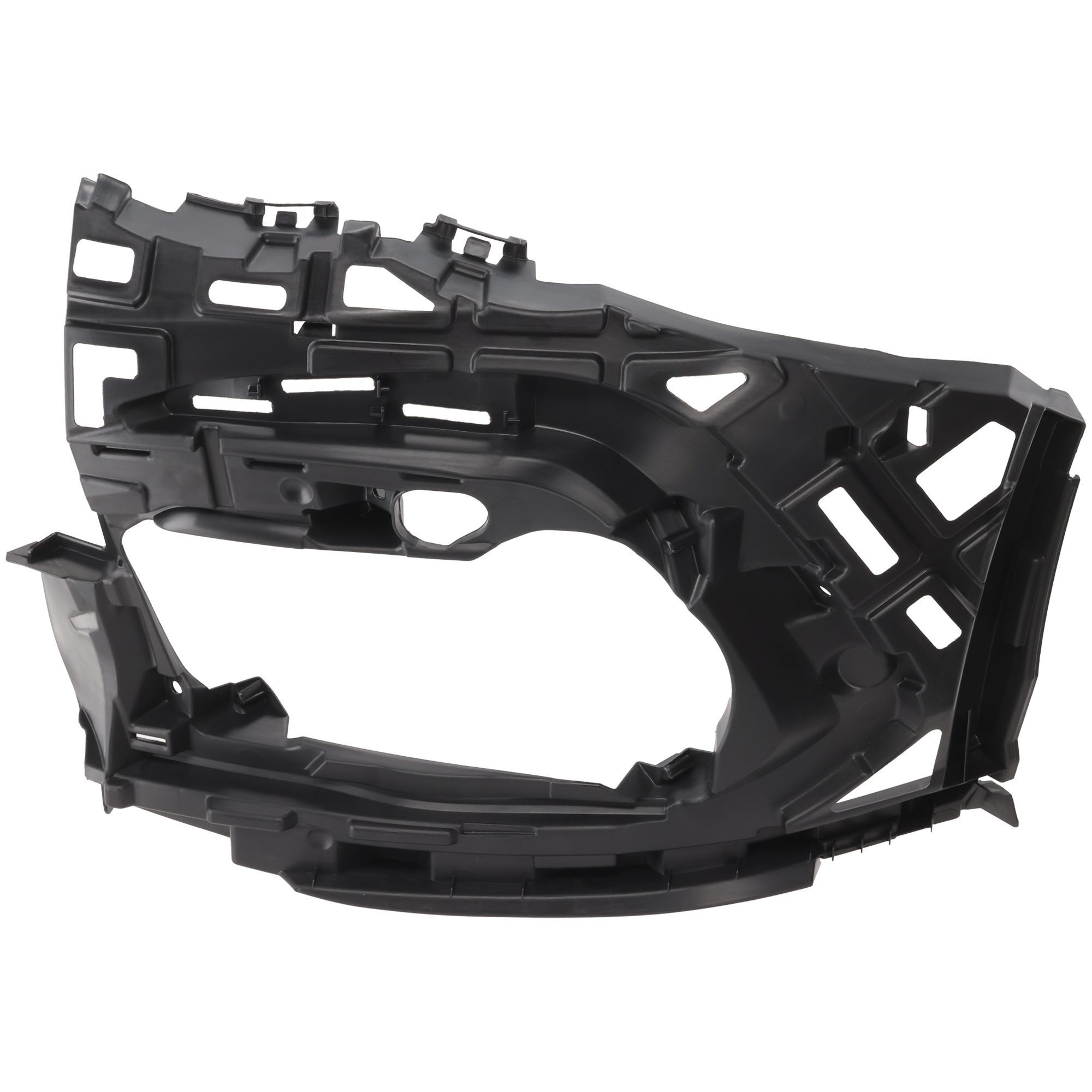 AM GTI 22-23 FRONT BUMPER COVER SUPPORT LH SKU RV01040002 Partslink VW1042130 OEM 5H0807723H