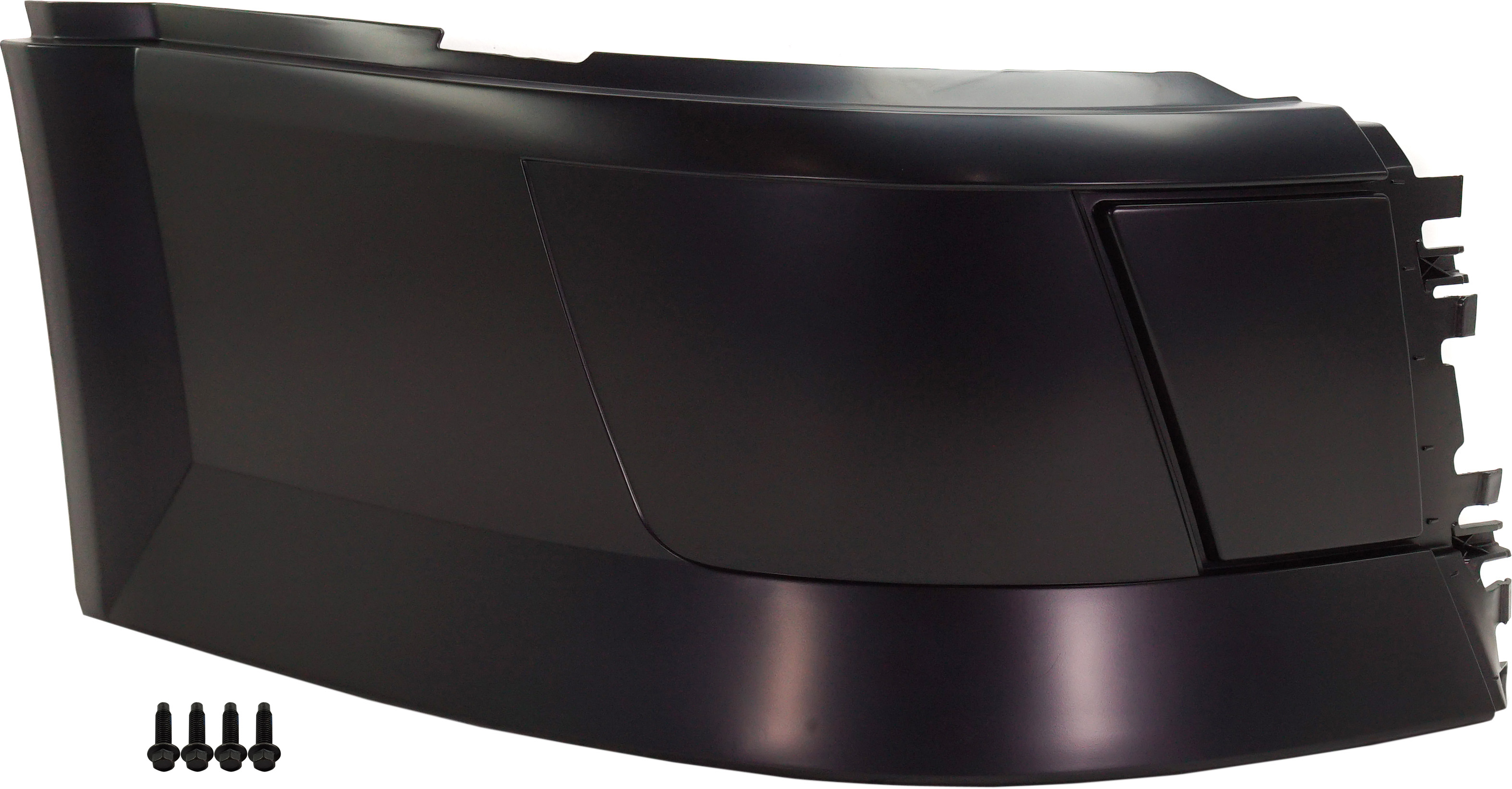 AM VOLVO HD VN VNL 04-14 BUMPER END RH w o Fog Light Hole SKU RV01110001 HD OEM 82721516
