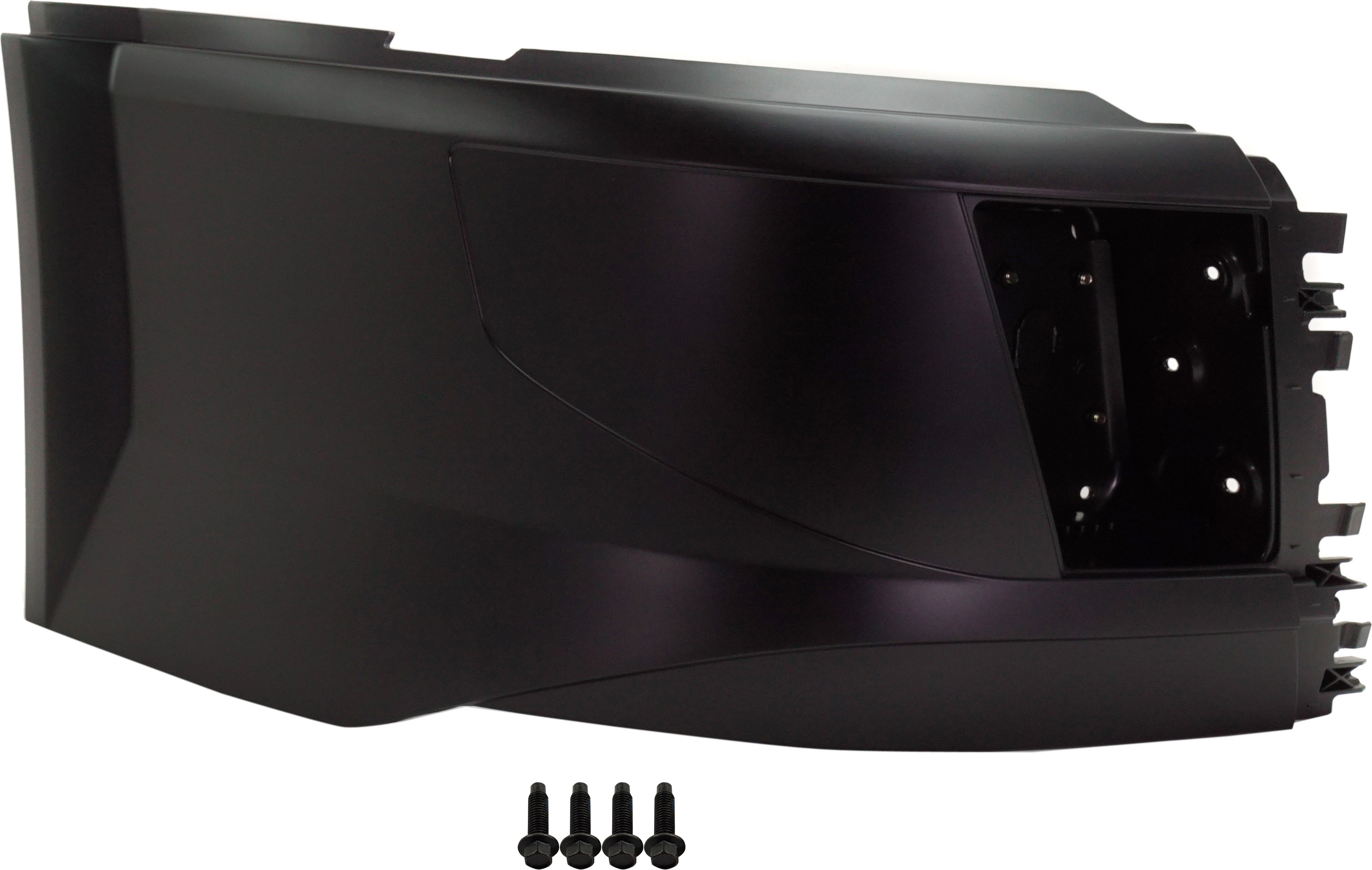 AM VOLVO HD VN VNL 15-18 BUMPER END RH w Fog Light Hole SKU RV01110007 HD OEM 82741342