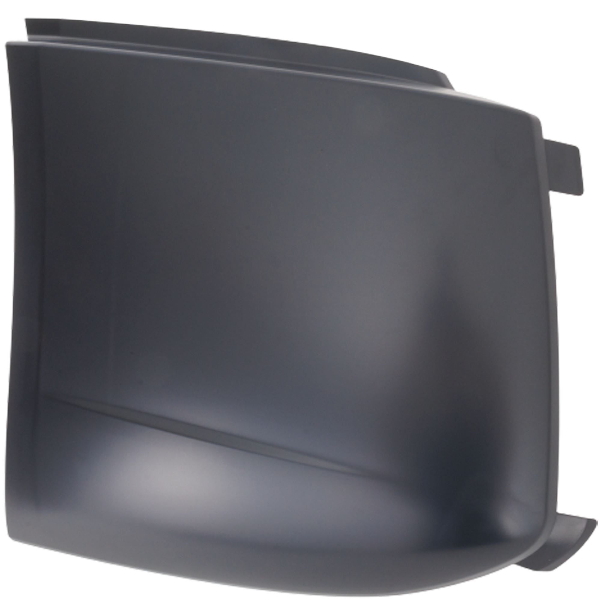 AM VOLVO HD VNL 18-22 FRONT BUMPER END RH Black SKU RV01110021 HD OEM 82750590