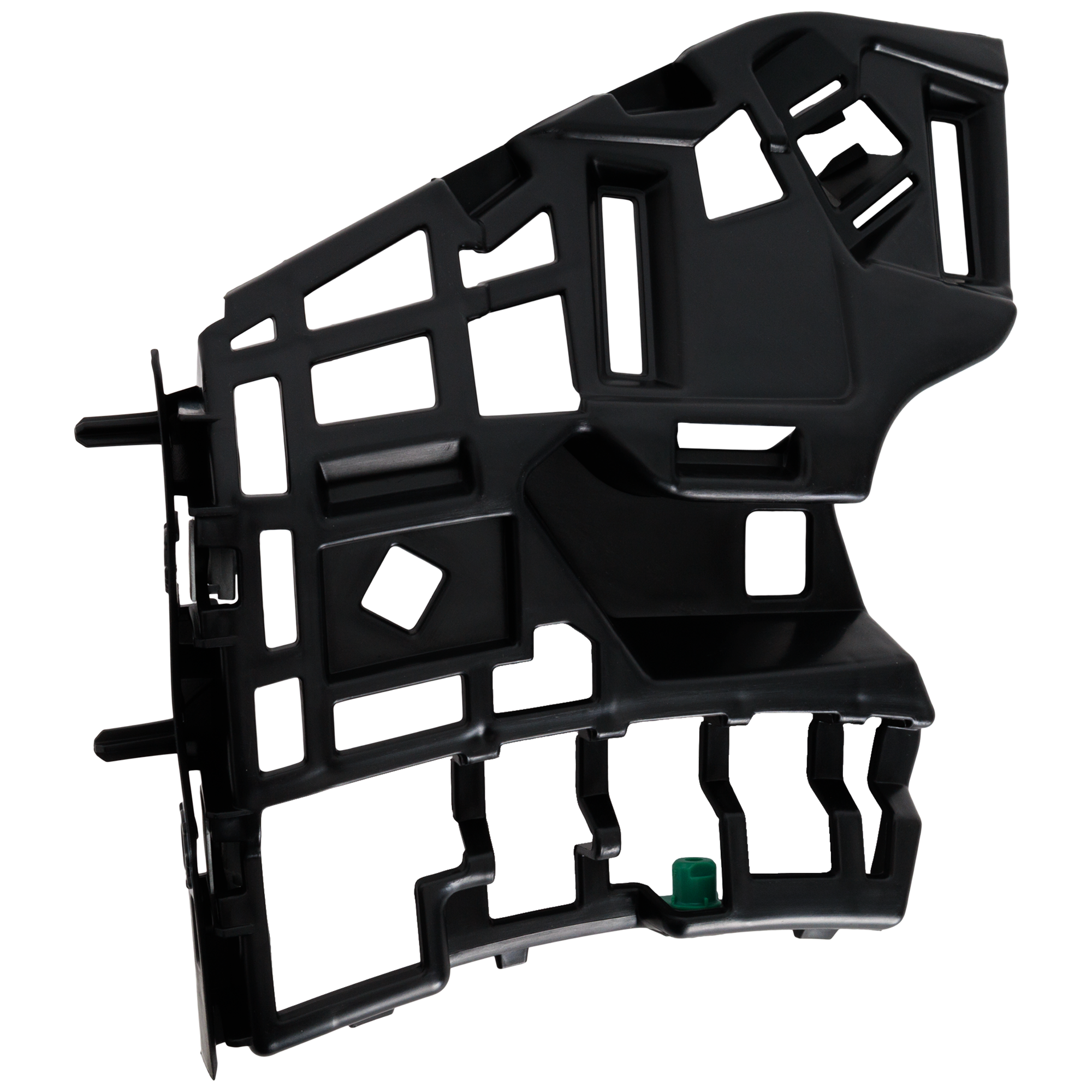 AM XC90-16-23 FRONT BUMPER BRACKET RH Lower Side Bracket SKU RV01310019 Partslink VO1043102 OEM 31353404