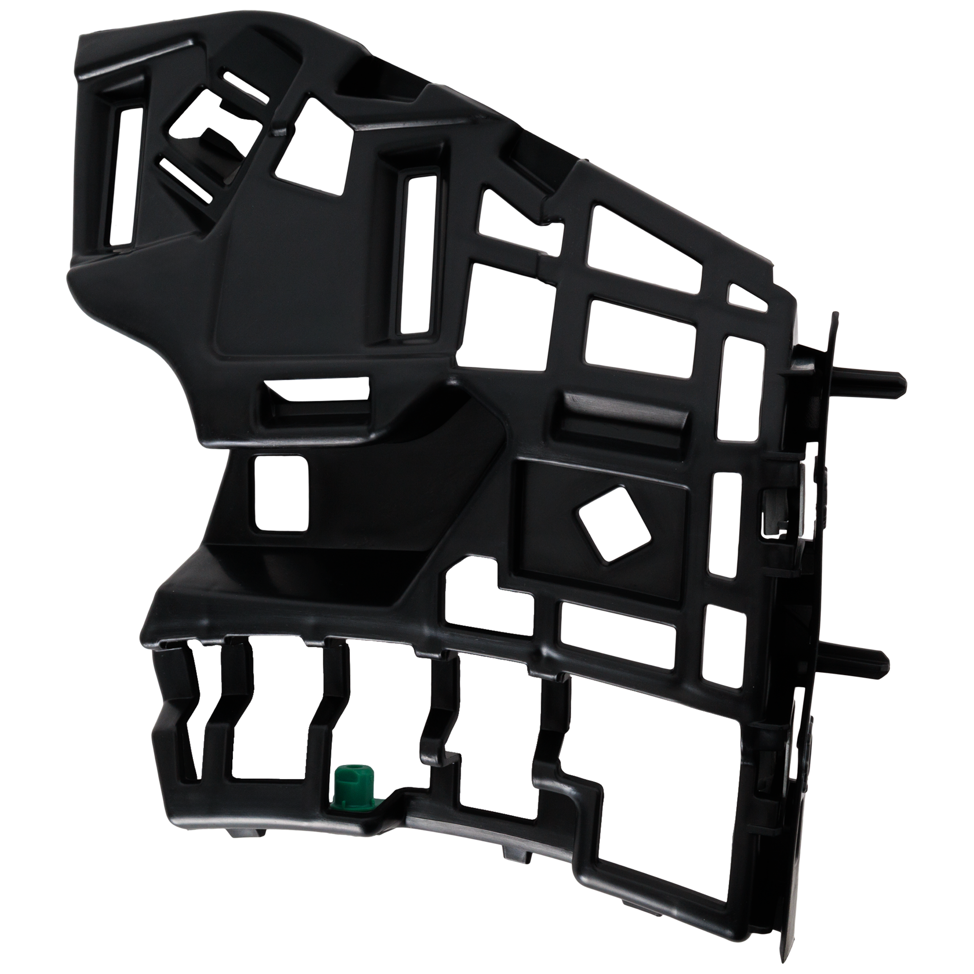 AM XC90-16-23 FRONT BUMPER BRACKET LH Lower Side Bracket SKU RV01310020 Partslink VO1042102 OEM 31353403