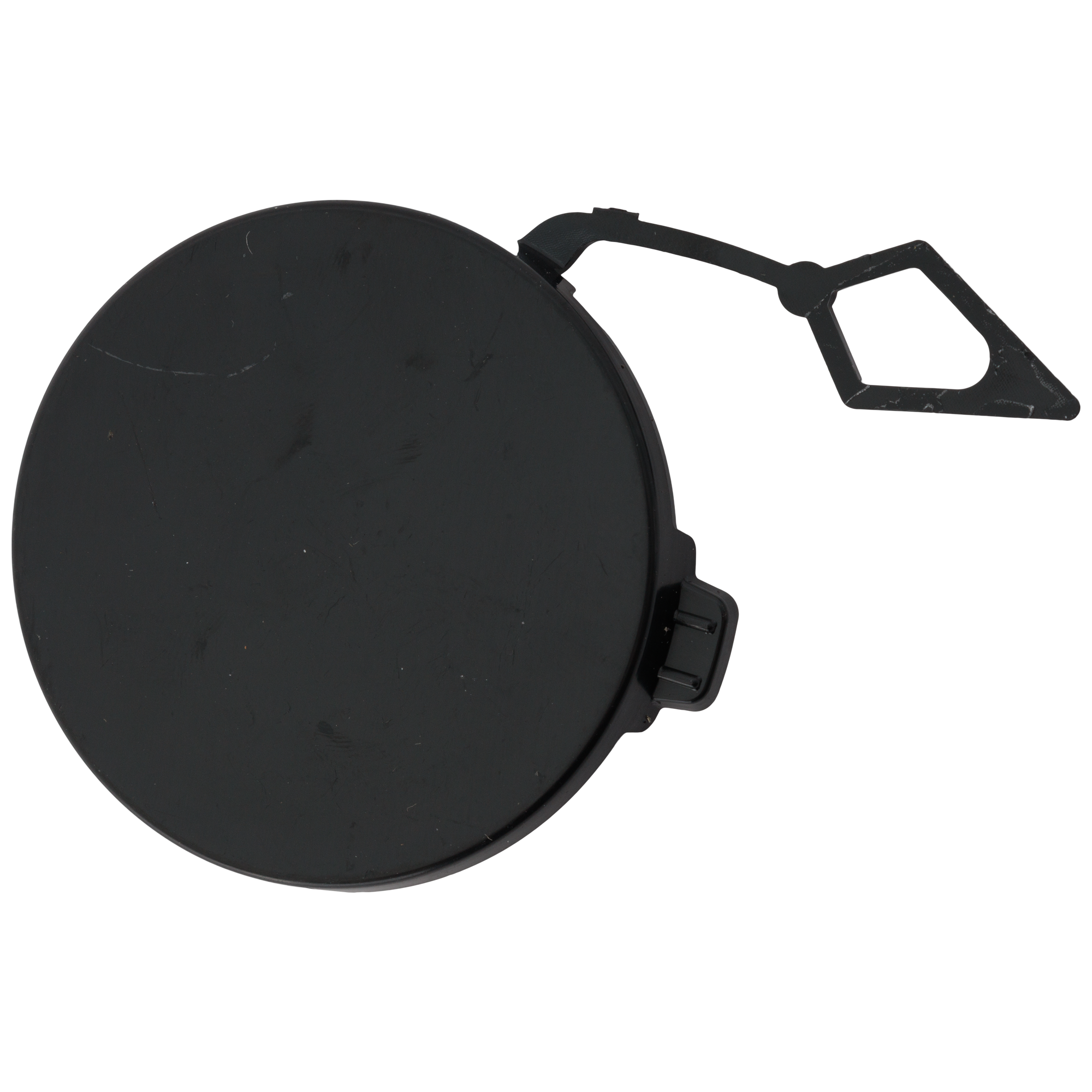 AM BEETLE 12-19 FRONT BUMPER TOW HOOK COVER Primed Convertible Coupe Exc. Dune GSR R Line Models SKU RV01440011 Partslink VW1029118 OEM 5C5807241AGRU