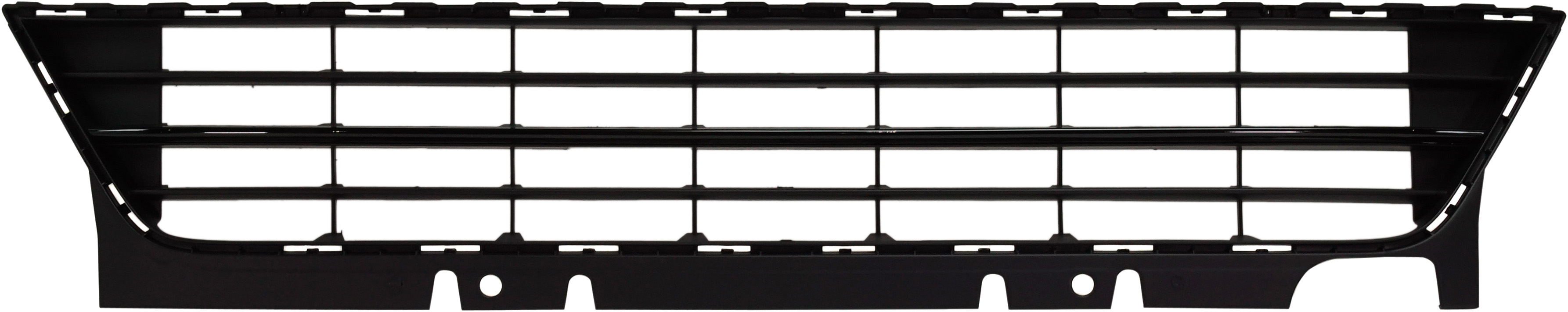 AM BEETLE 17-19 FRONT BUMPER GRILLE Txtd Blk w Ptd Blk Molding Conv Cpe w o PAS Holes CAPA Certified SKU RV01530004Q Partslink VW1200171C OEM 5C5853671QZLL
