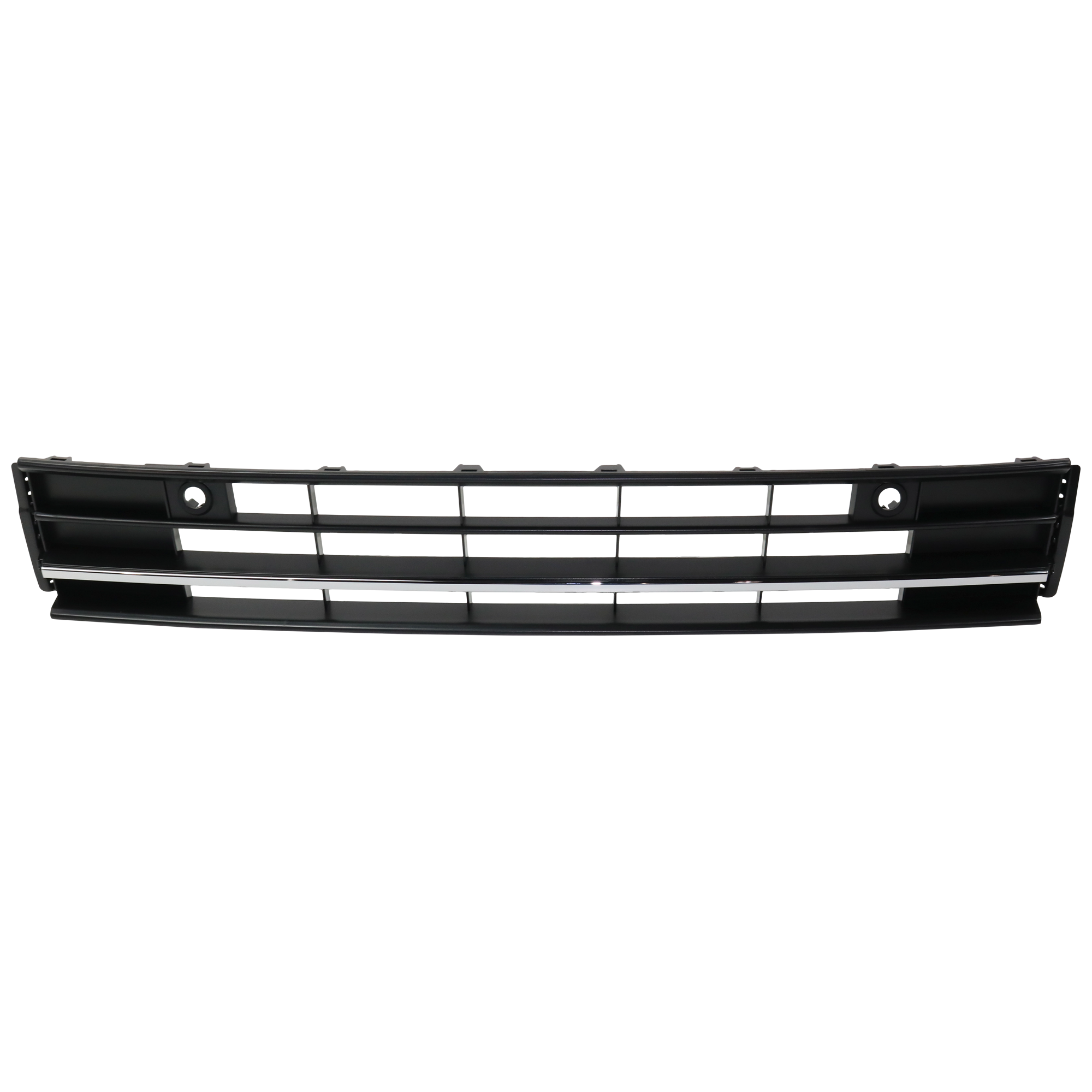 AM PASSAT 16-19 FRONT BUMPER GRILLE Assy S SE SEL Wolfsburg Models Canada USA Built w IPAS Holes SKU RV01530005 Partslink VW1036142 OEM 561853671JRYP