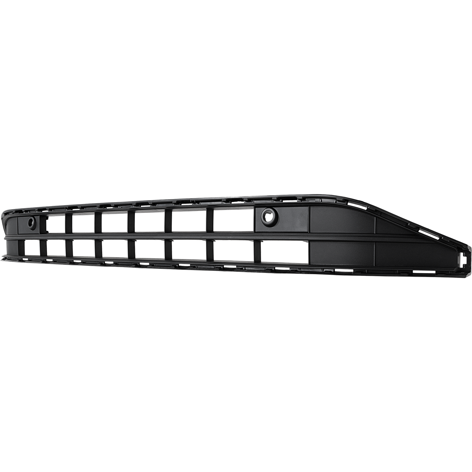 AM PASSAT 20-22 FRONT BUMPER GRILLE Textured Black w Parking Aid Sensor Holes w o R Line Pkg Exc. R Line Model SKU RV01530020 Partslink VW1036153 OEM 561853671K9B9