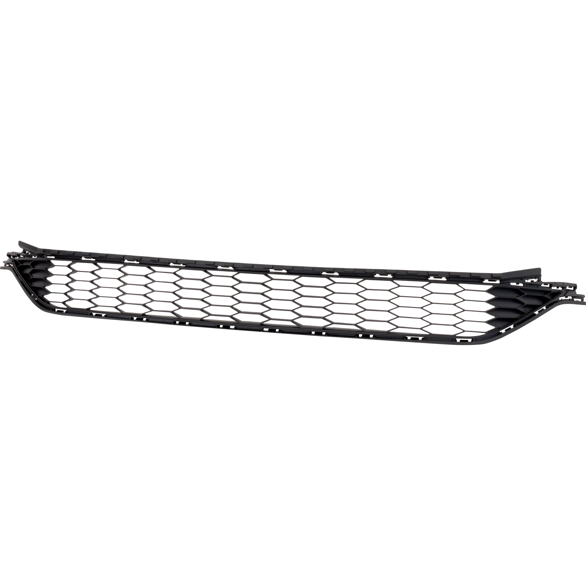 AM JETTA 19-21 FRONT BUMPER GRILLE Textured Black GLI Models SKU RV01530023 Partslink VW1036151 OEM 17A853677D9B9-17A853551A9B9