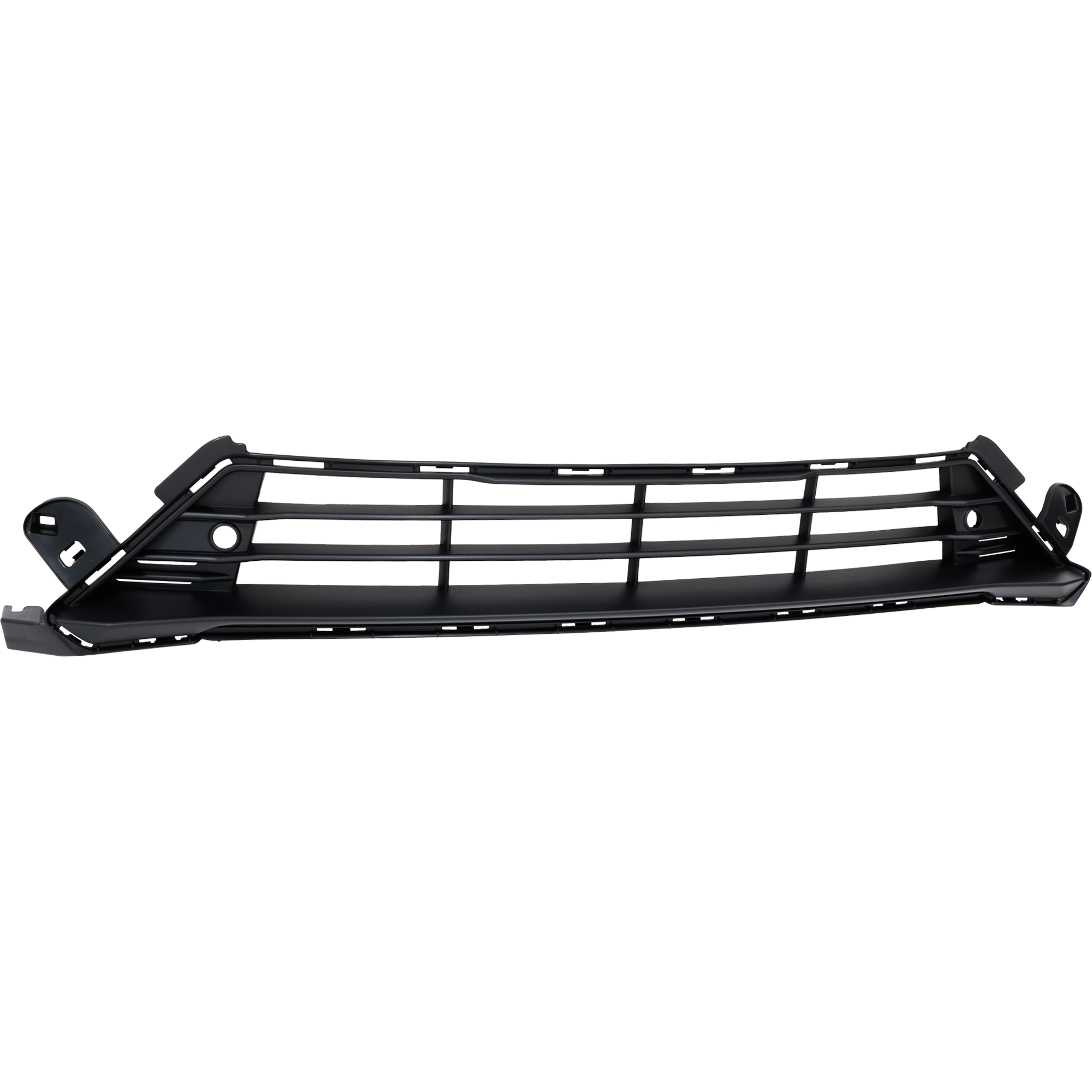 AM S60 V60-19-21 FRONT BUMPER GRILLE Lower Textured Black Exc. R Design SKU RV01530024 Partslink VO1036110 OEM 316883727