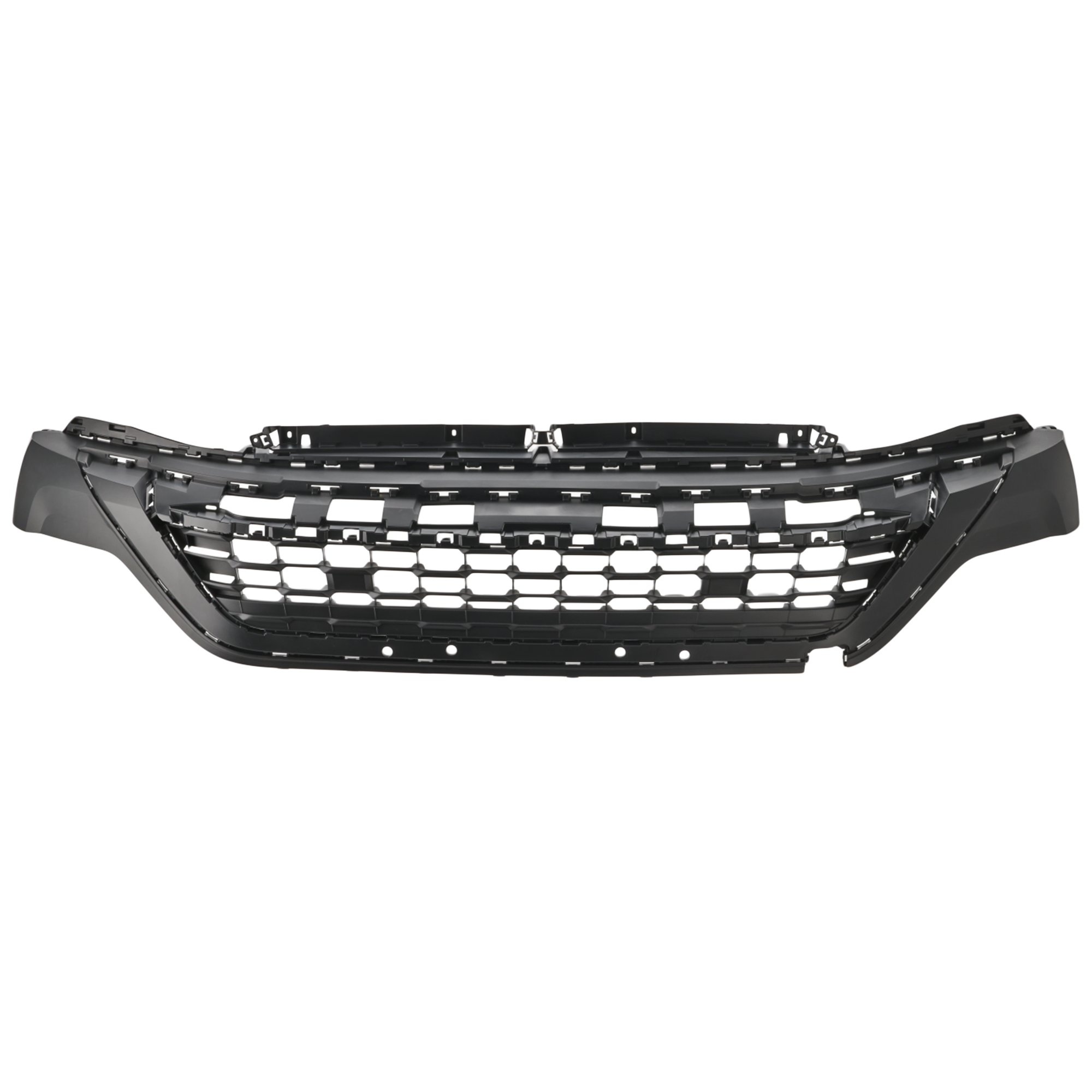 AM ATLAS 21-23 ATLAS CROSS SPORT 20-23 FRONT BUMPER GRILLE Lower Textured Gray w o Parking Aid Sensor Hole and Aux Heater CAPA SKU RV01530029Q Partslink VW1015108C OEM 3CM8059039B9