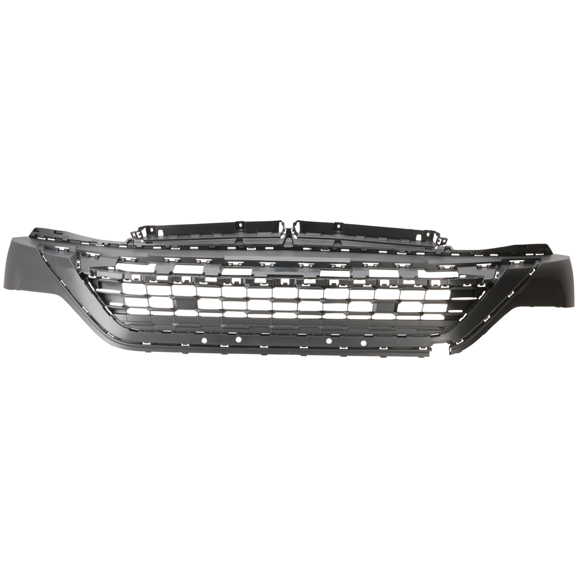 AM ATLAS 21-23 ATLAS CROSS SPORT 20-23 FRONT BUMPER GRILLE Lower Textured Gray w o Parking Aid Sensor Hole and Aux Heater SKU RV01530029 Partslink VW1015108 OEM 3CM8059039B9