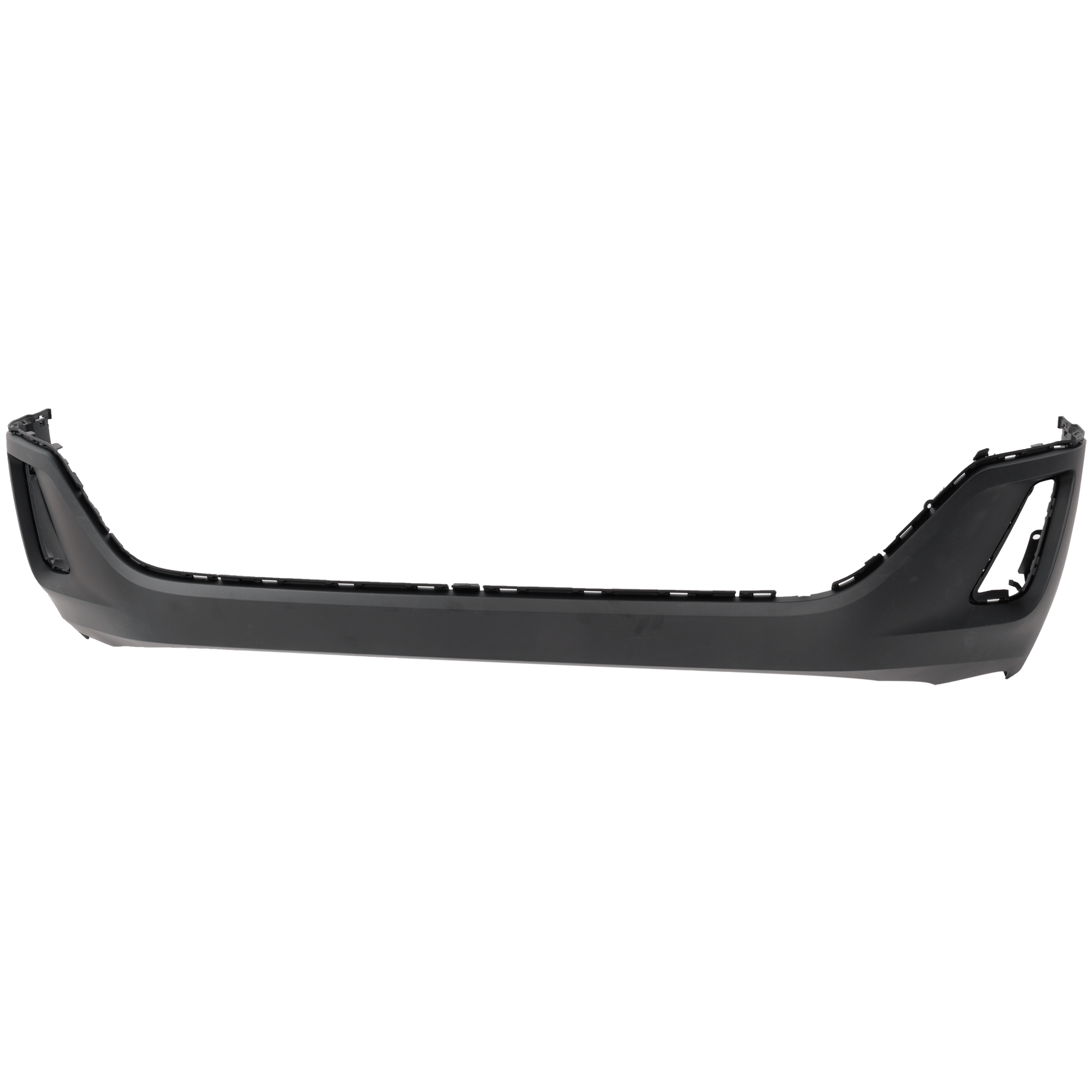 AM ATLAS 21-23 ATLAS CROSS SPORT 20-23 FRONT BUMPER COVER Primed w Parallel Park Assist Sensor Hole Except R Line Model CAPA SKU RV01530032PQ Partslink VW1014103C OEM 3CM807217GRU