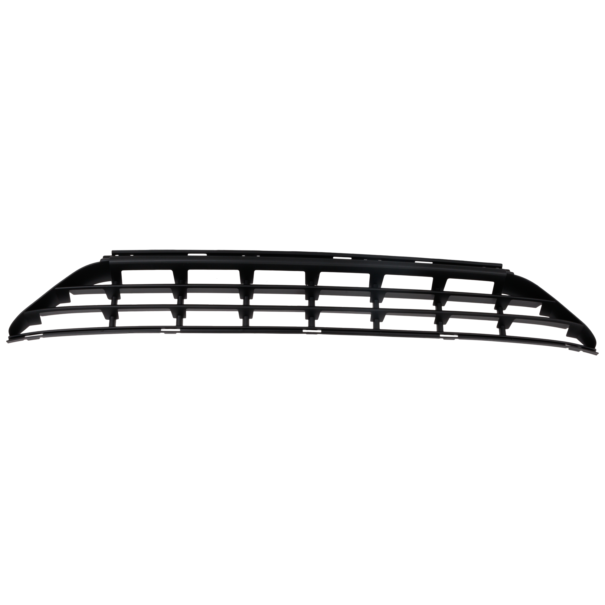 AM XC60-14-17 FRONT BUMPER GRILLE Textured Black w Headlight Washer Holes w o Parking Aid Sensor Holes Excludes T6 Ocean Race Model SKU RV01530033 Partslink VO1036104 OEM 31323774