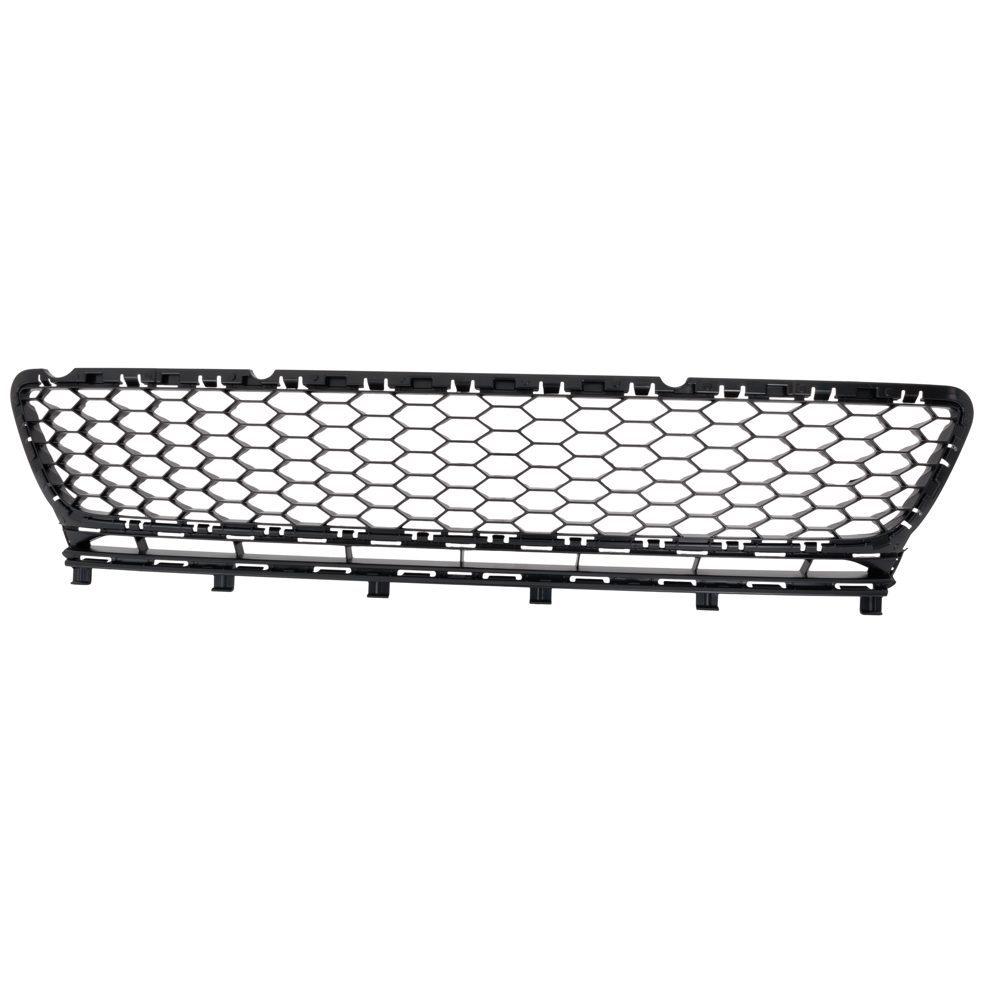 AM GTI 15-17 FRONT BUMPER GRILLE Center Textured Black w o Collision Warning SKU RV01530035 Partslink VW1036134 OEM 5GM853677D9B9