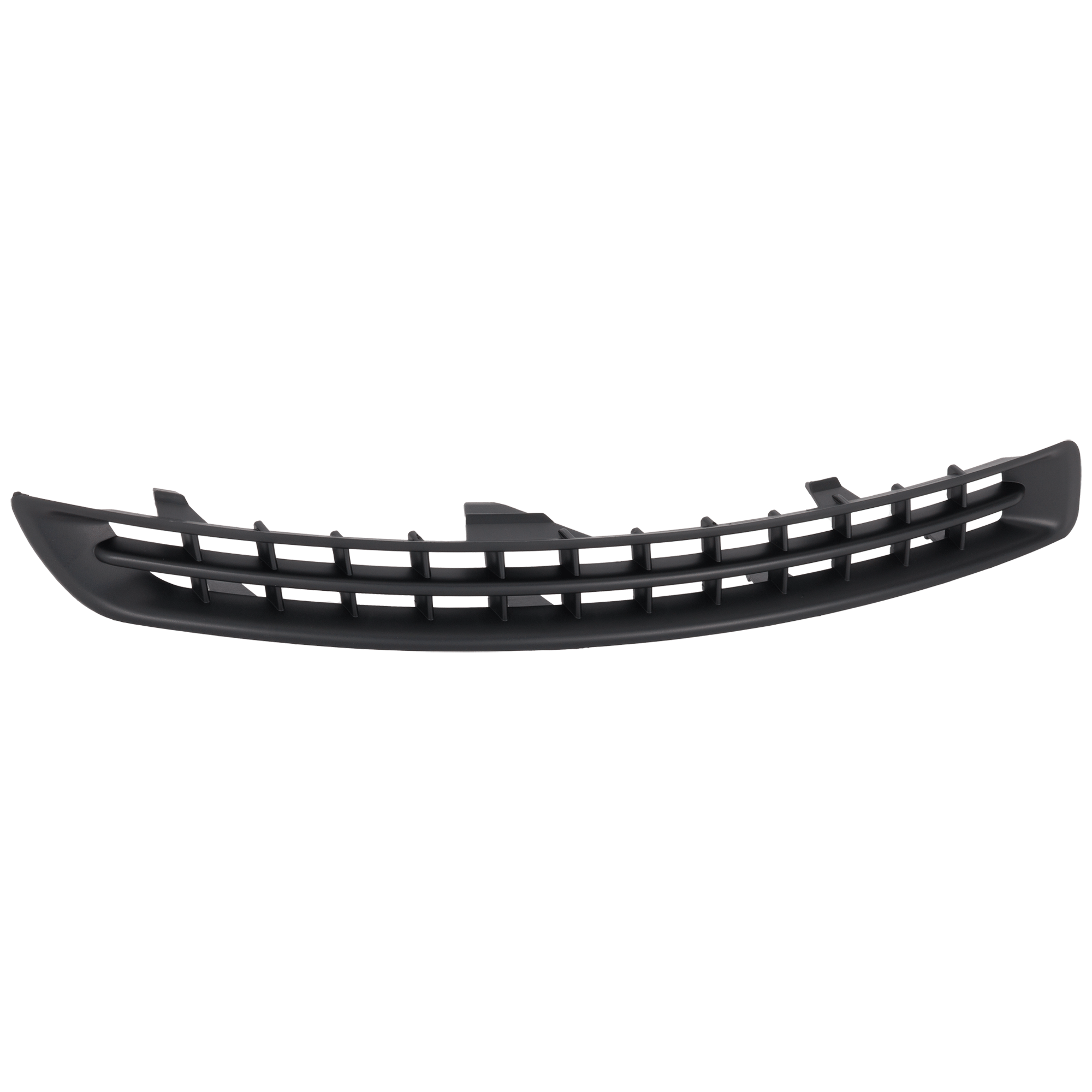AM XC90-07-14 FRONT BUMPER GRILLE RH Textured Black w o Chome Molding SKU RV01530037 Partslink VO1039107 OEM 30678954
