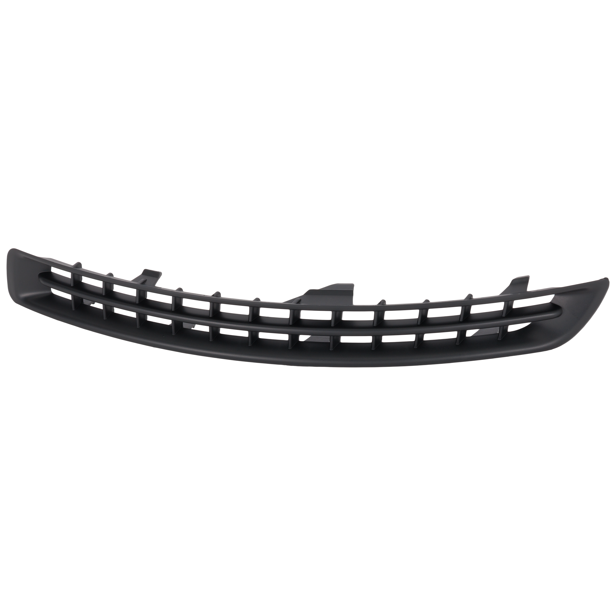 AM XC90-07-14 FRONT BUMPER GRILLE LH Textured Black w o Chome Molding SKU RV01530038 Partslink VO1038107 OEM 30678953
