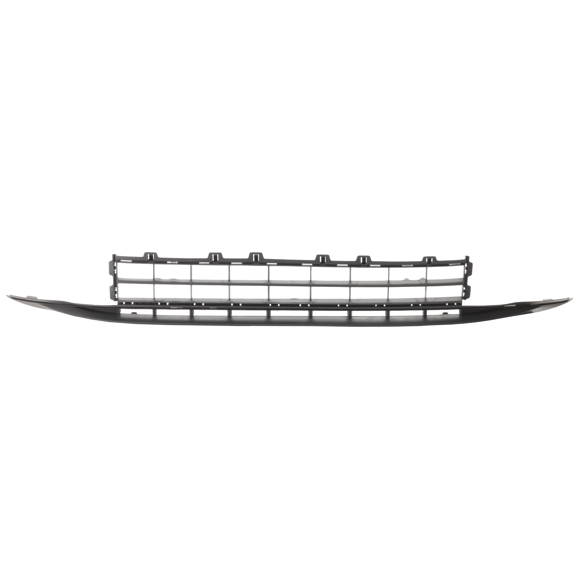 AM JETTA 22-23 FRON BUMPER GRILLE Center w o Park Distance Control Sensor Holes Excludes GLI Model SKU RV01530043 Partslink VW1036160 OEM 17A853677E9B9