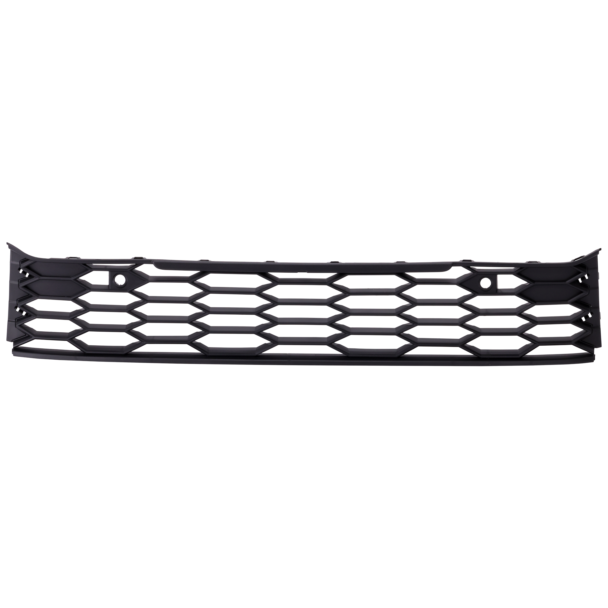 AM GTI 22-23 FRONT BUMPER GRILLE Center Textured Black Plastic SKU RV01530047 Partslink VW1036158 OEM 5H0853677J9B9