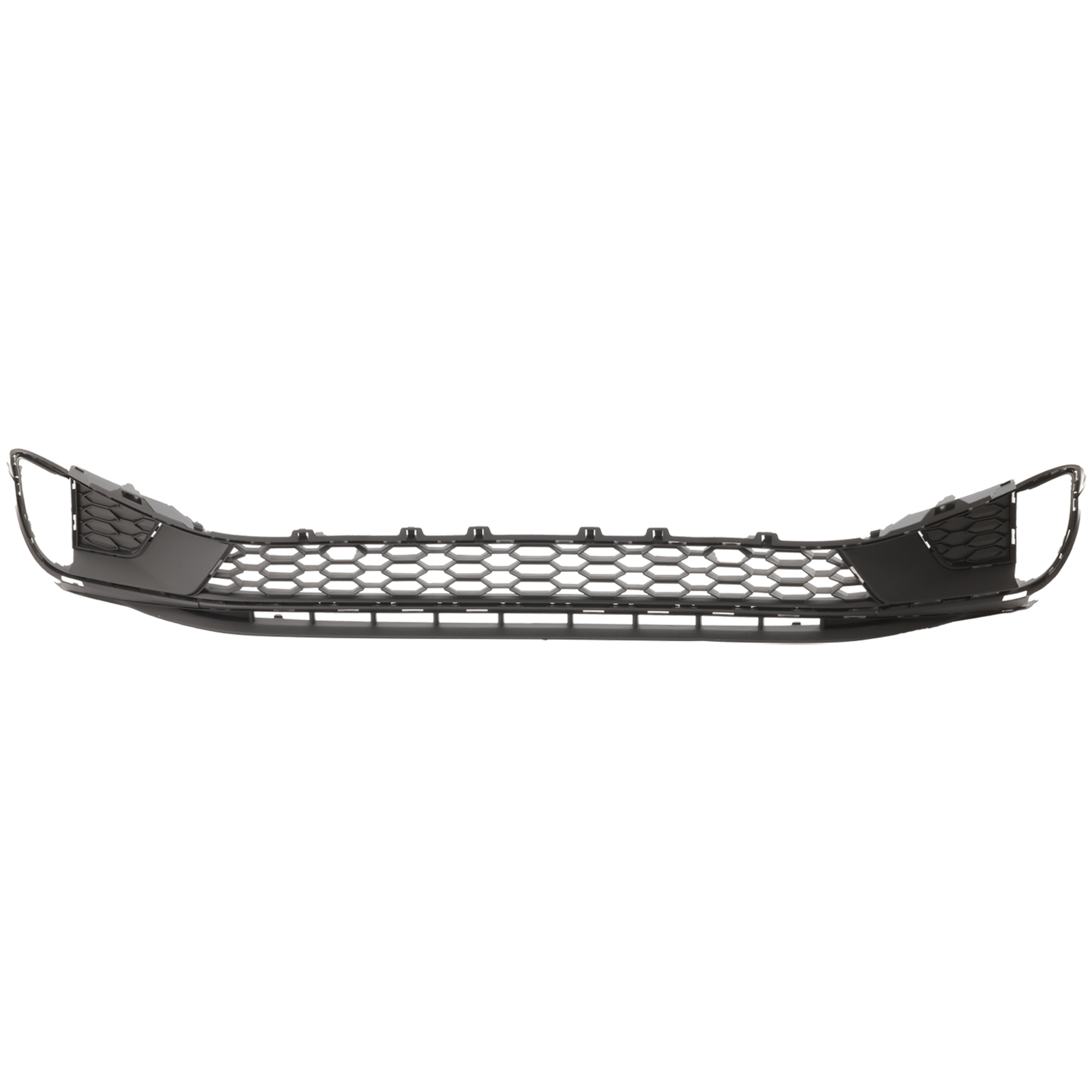 AM JETTA 22-23 FRONT BUMPER GRILLE Textured Black GLI Models SKU RV01530048 Partslink VW1036161 OEM 17A853677G9B9