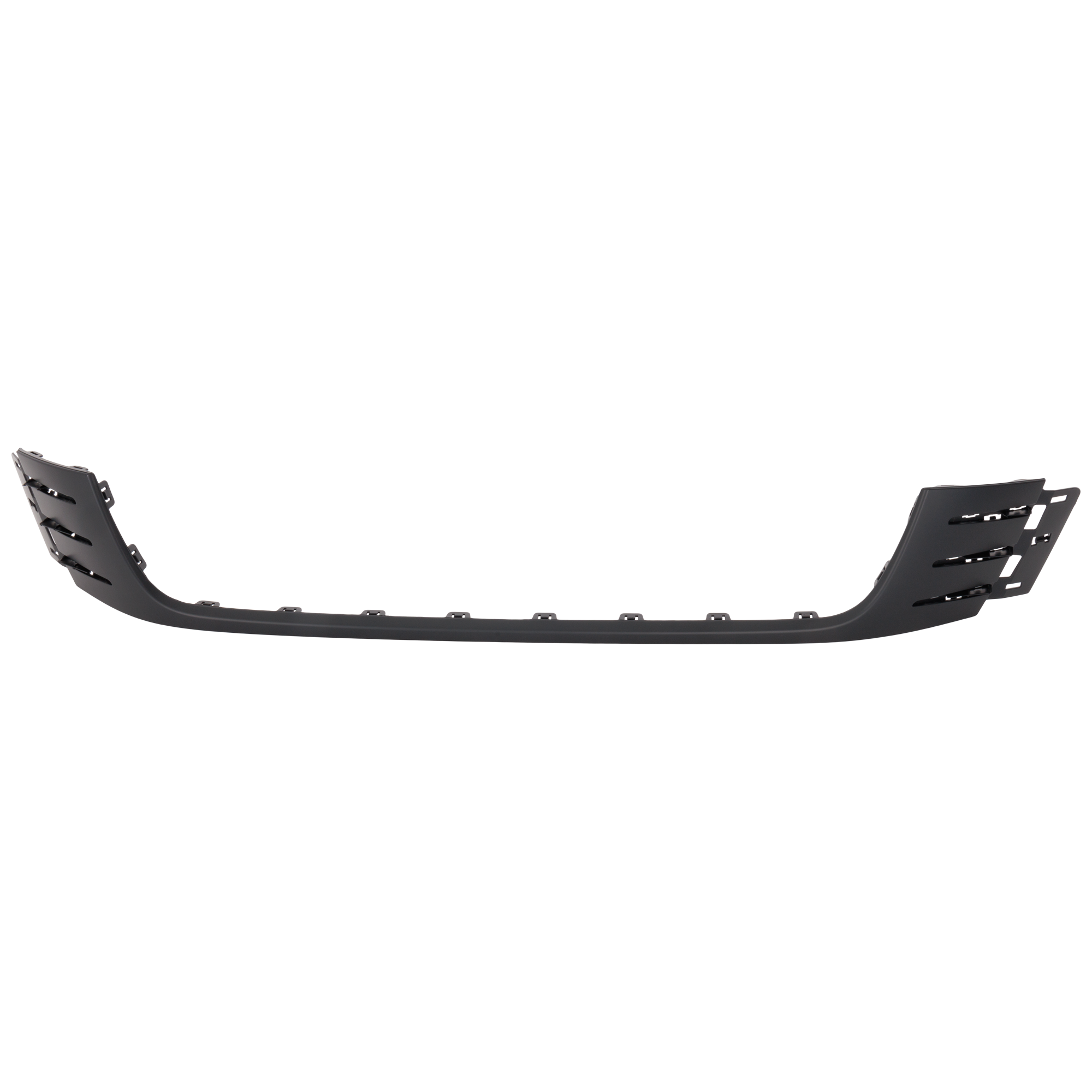 AM GTI 10-14 FRONT BUMPER GRILLE MOLDING Primed Black SKU RV01540004 Partslink VW1037100 OEM 5K0853655GGRU