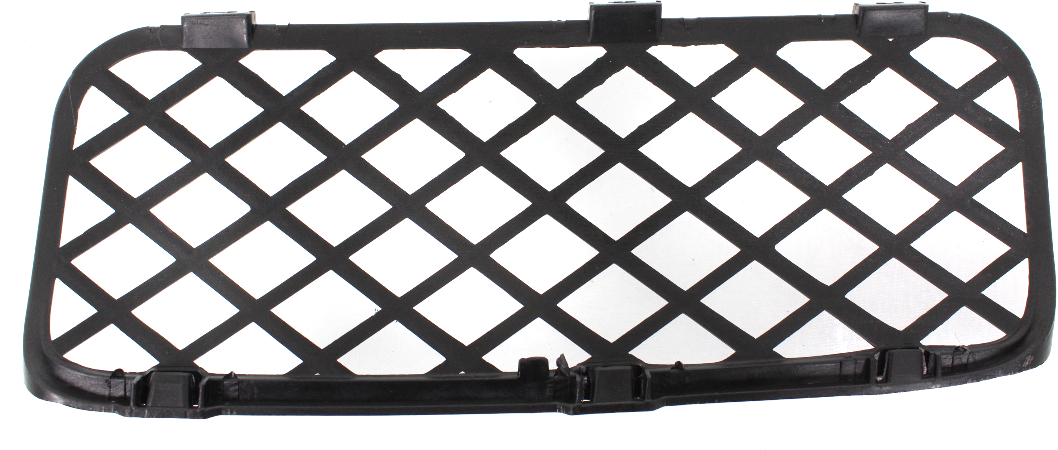 AM TOUAREG 04-07 FRONT BUMPER GRILLE RH on Lower Spoiler SKU RV01550001 Partslink VW1039113 OEM 7L68536779B9