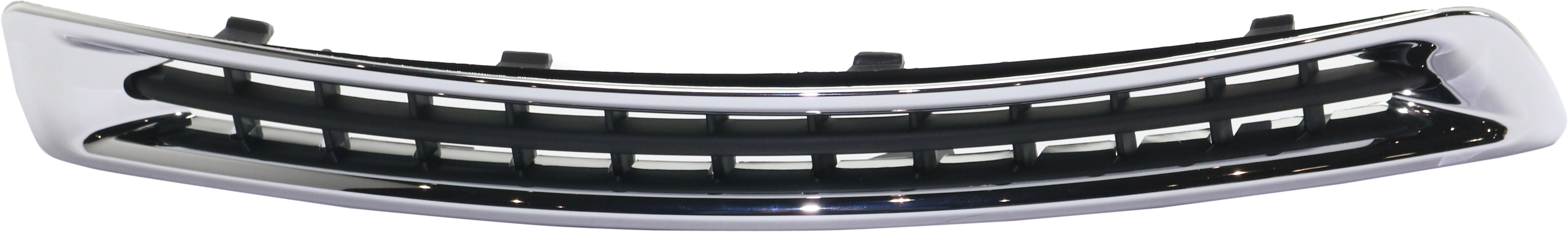 AM XC90-07-14 FRONT BUMPER GRILLE RH Outer Chrome Shell Black Insert Ocean Race Edition SKU RV01550007 Partslink VO1039110 OEM 307330217