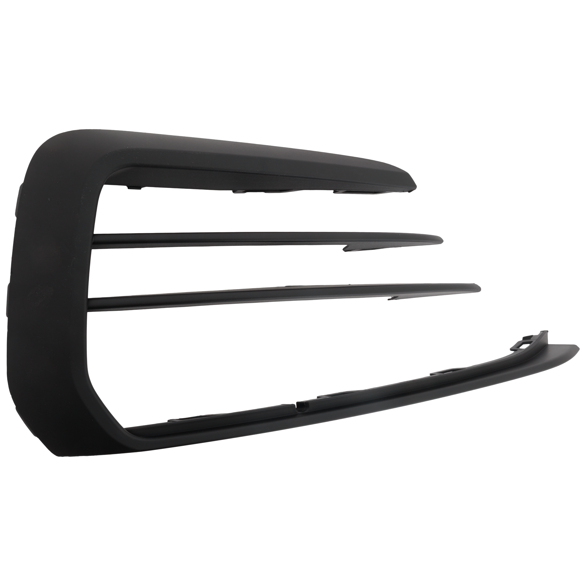 AM GTI 18-21 FRONT BUMPER GRILLE RH Outer SKU RV01550011 Partslink VW1039163 OEM 5GM853666H9B9