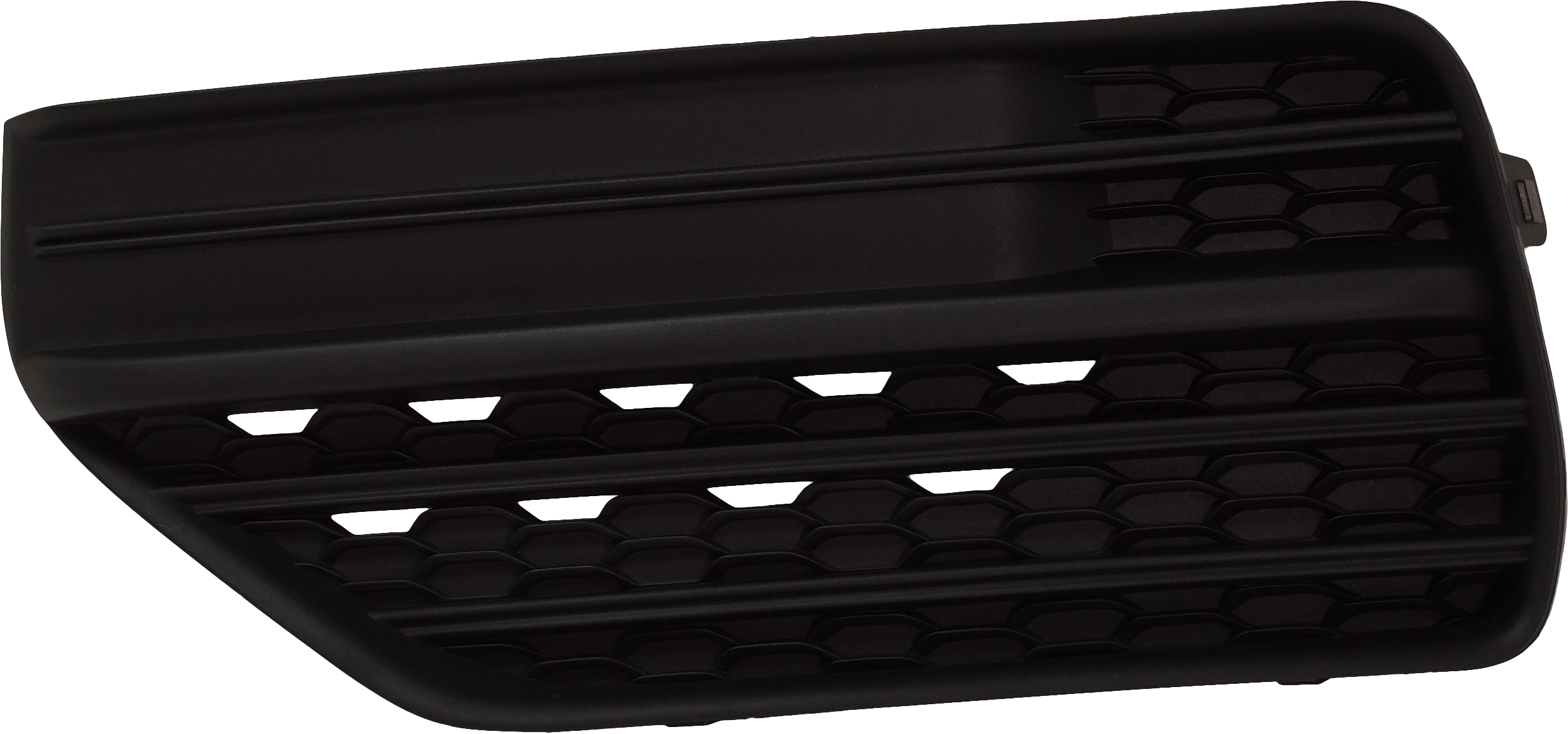 AM XC90-16-19 FRONT BUMPER GRILLE LH Outer T5 T6 Momentum Models SKU RV01550018 Partslink VO1038109 OEM 313836215