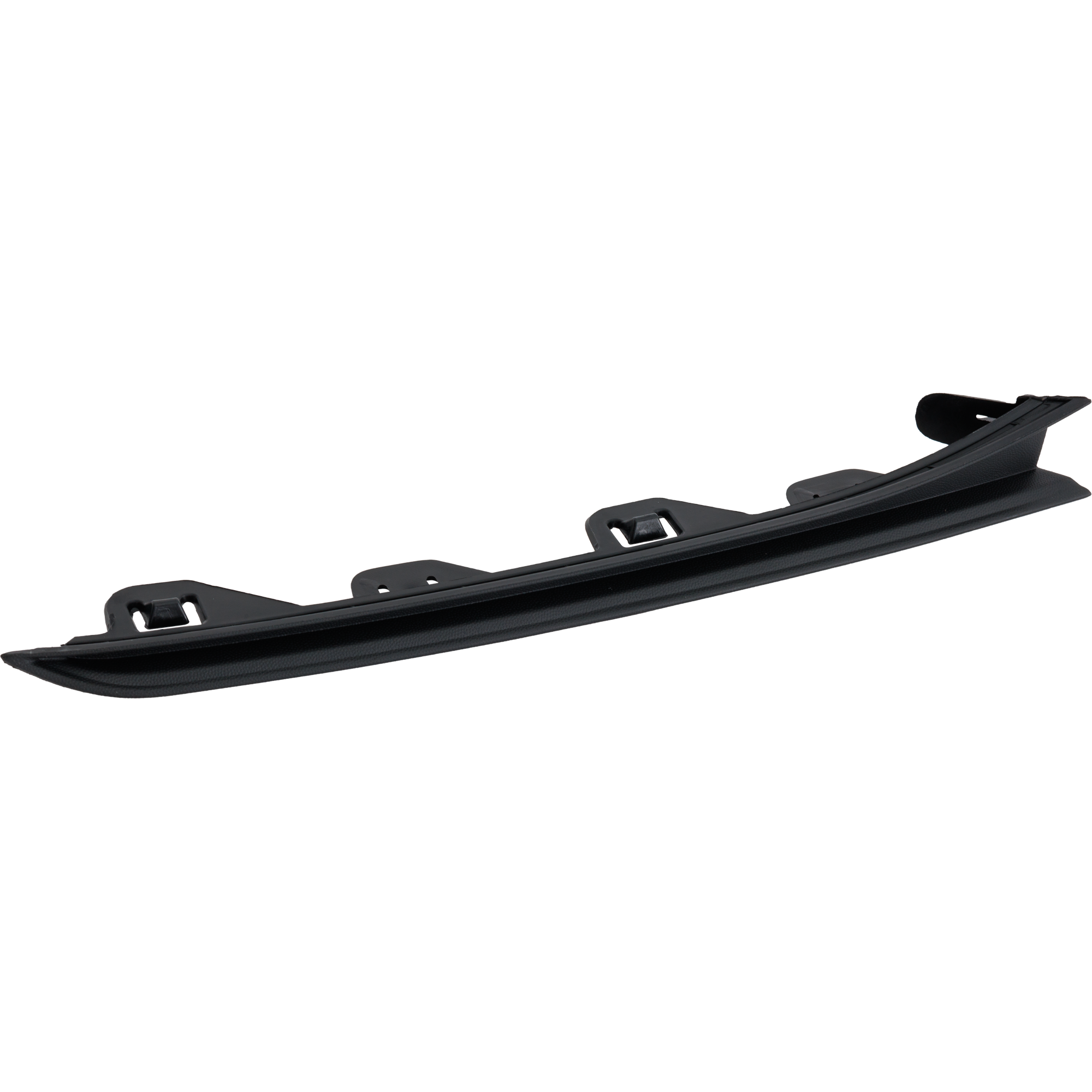 AM PASSAT 20-22 FRONT BUMPER MOLDING RH Lower Textured Black Exc. R Line Model SKU RV01590003 Partslink VW1047116 OEM 561853666M9B9
