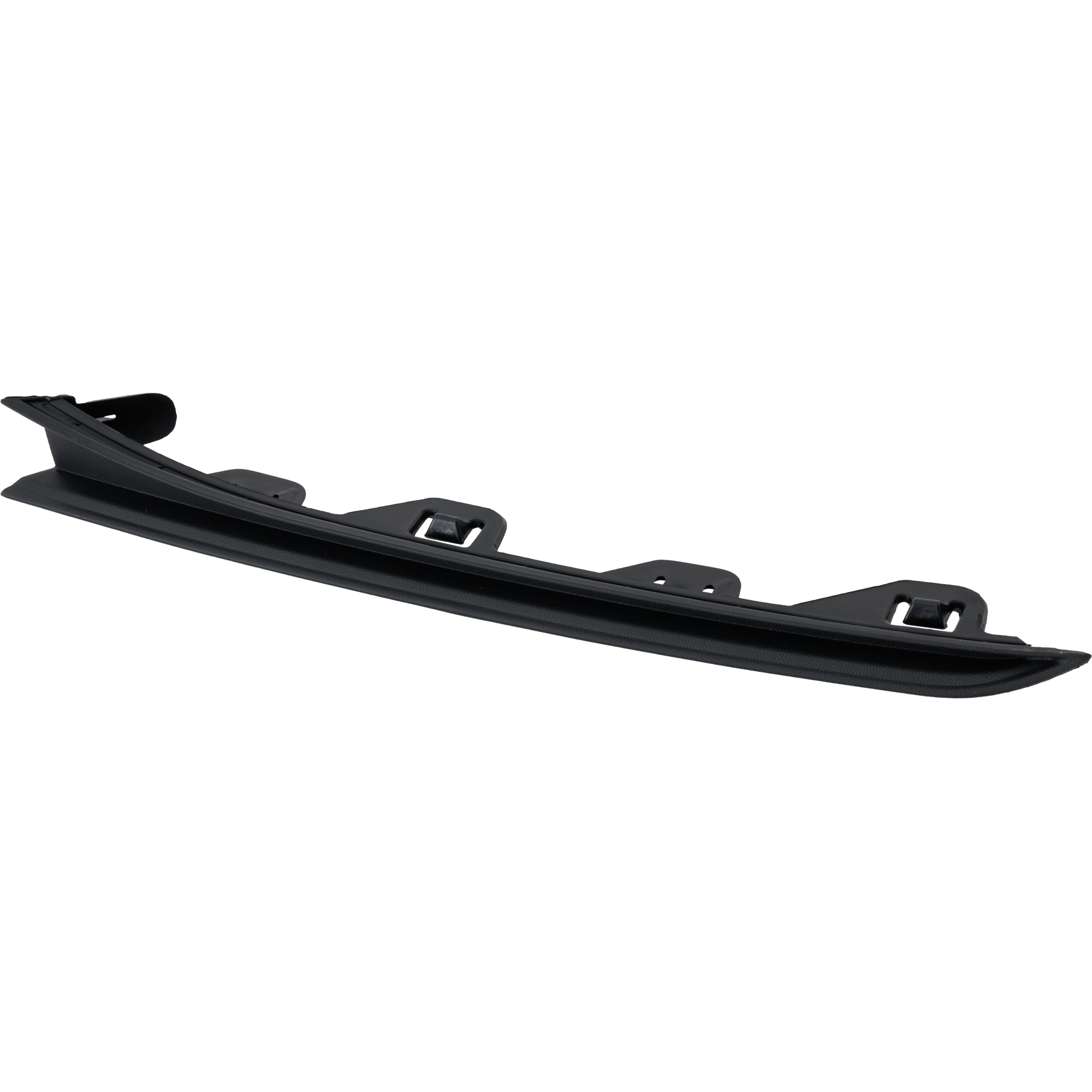AM PASSAT 20-22 FRONT BUMPER MOLDING LH Lower Textured Black Exc. R Line Model SKU RV01590004 Partslink VW1046116 OEM 561853665T9B9