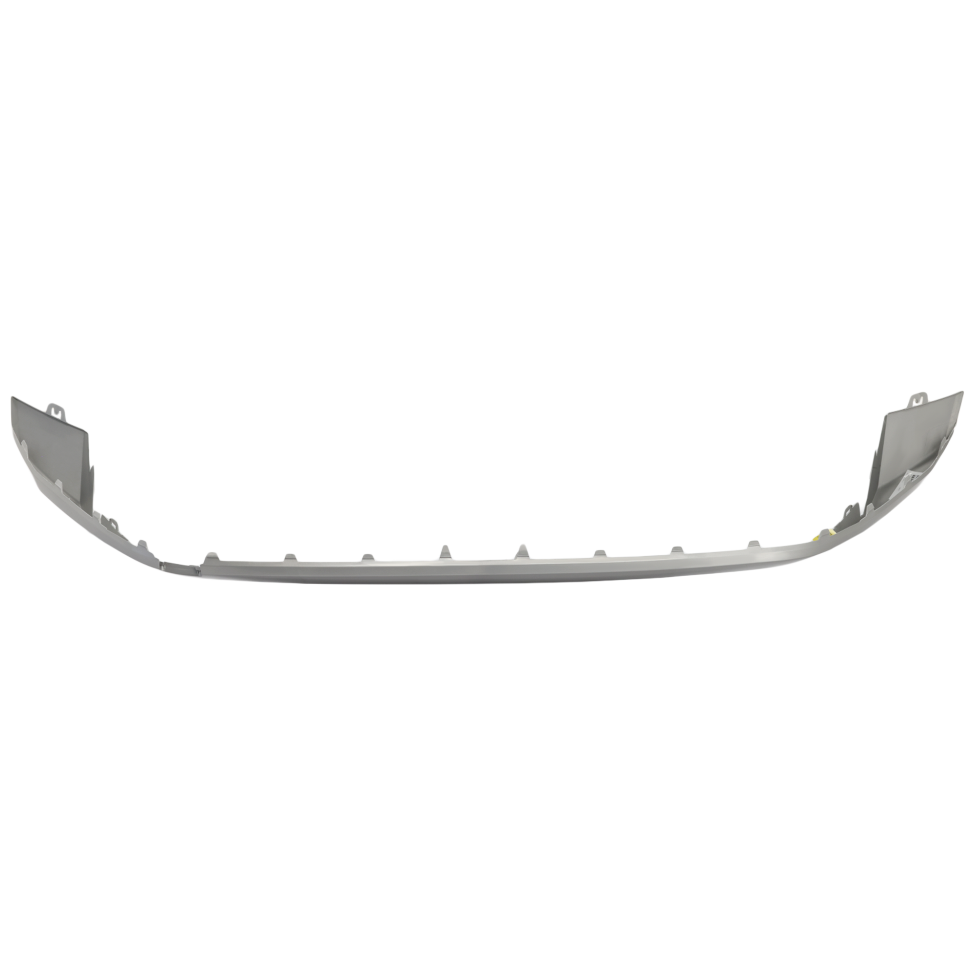 AM ATLAS 21-23 ATLAS CROSS SPORT 20-23 FRONT BUMPER MOLDING Textured Silver Gray w o R Line Package SKU RV01590005 Partslink VW1044110 OEM 3CM807532AV3