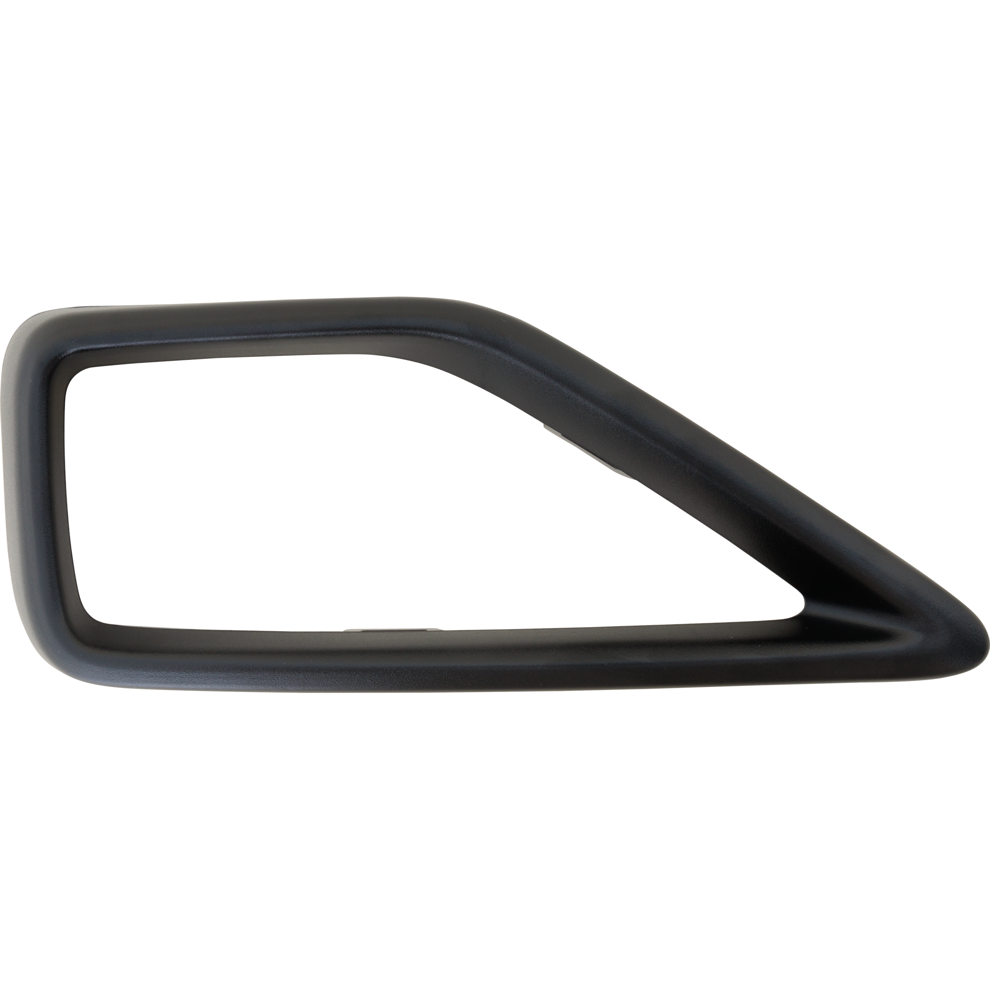AM TAOS 22-23 FRONT BUMPER MOLDING RH Exhaust Bezel Textured Black SKU RV01590007 Partslink VW1147113 OEM 2GJ8078349B9