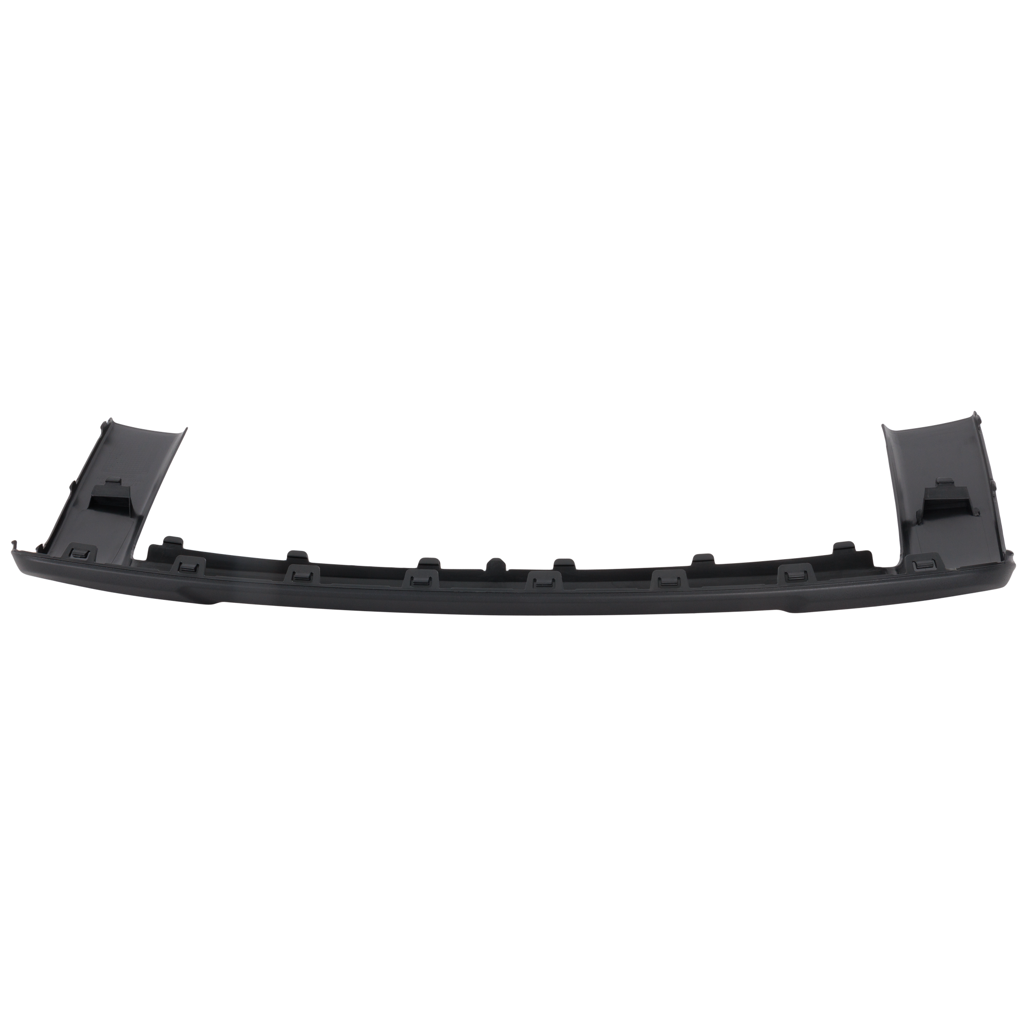 AM XC90-07-14 FRONT BUMPER MOLDING Cover Trim Textured Black SKU RV01590009 Partslink VO1044106 OEM 30678952