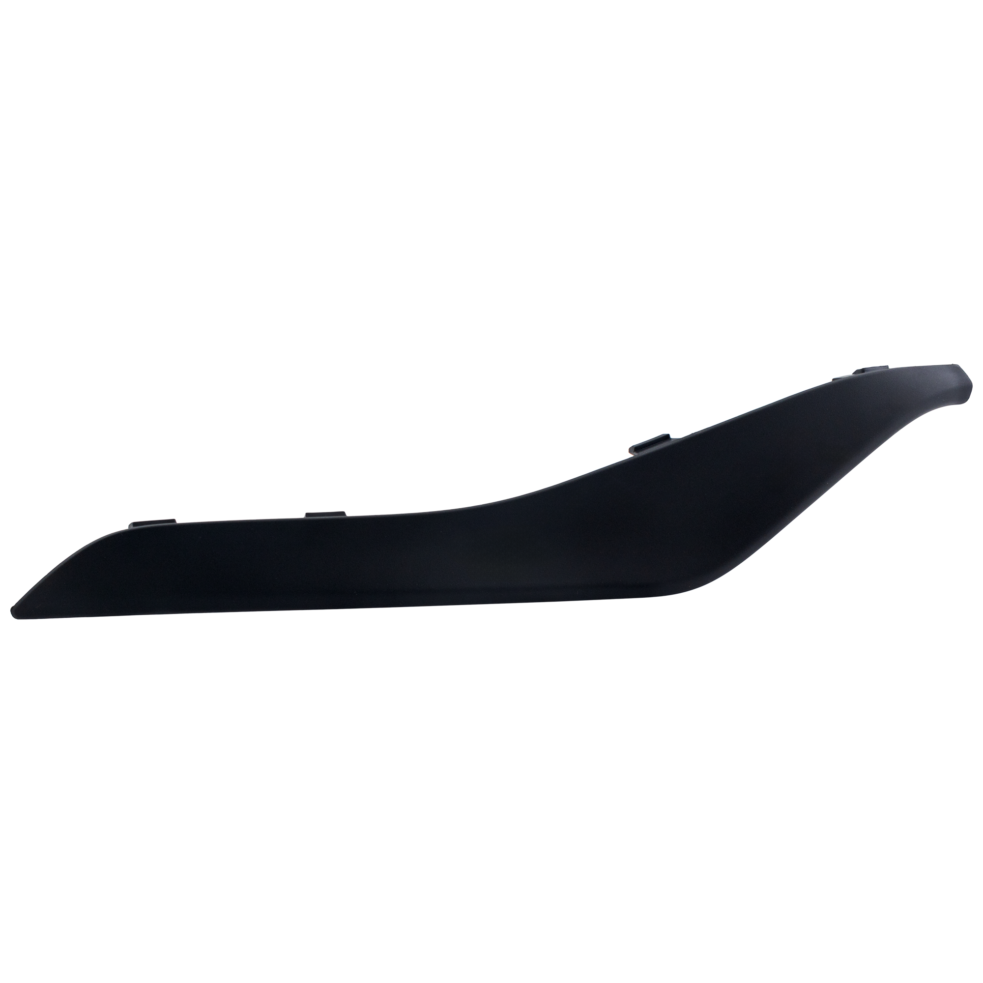 AM XC60-14-17 FRONT BUMPER MOLDING RH Outer Cover Textured Black Excludes T6 Ocean Race T6 R Design Models SKU RV01590011 Partslink VO1047102 OEM 31352459