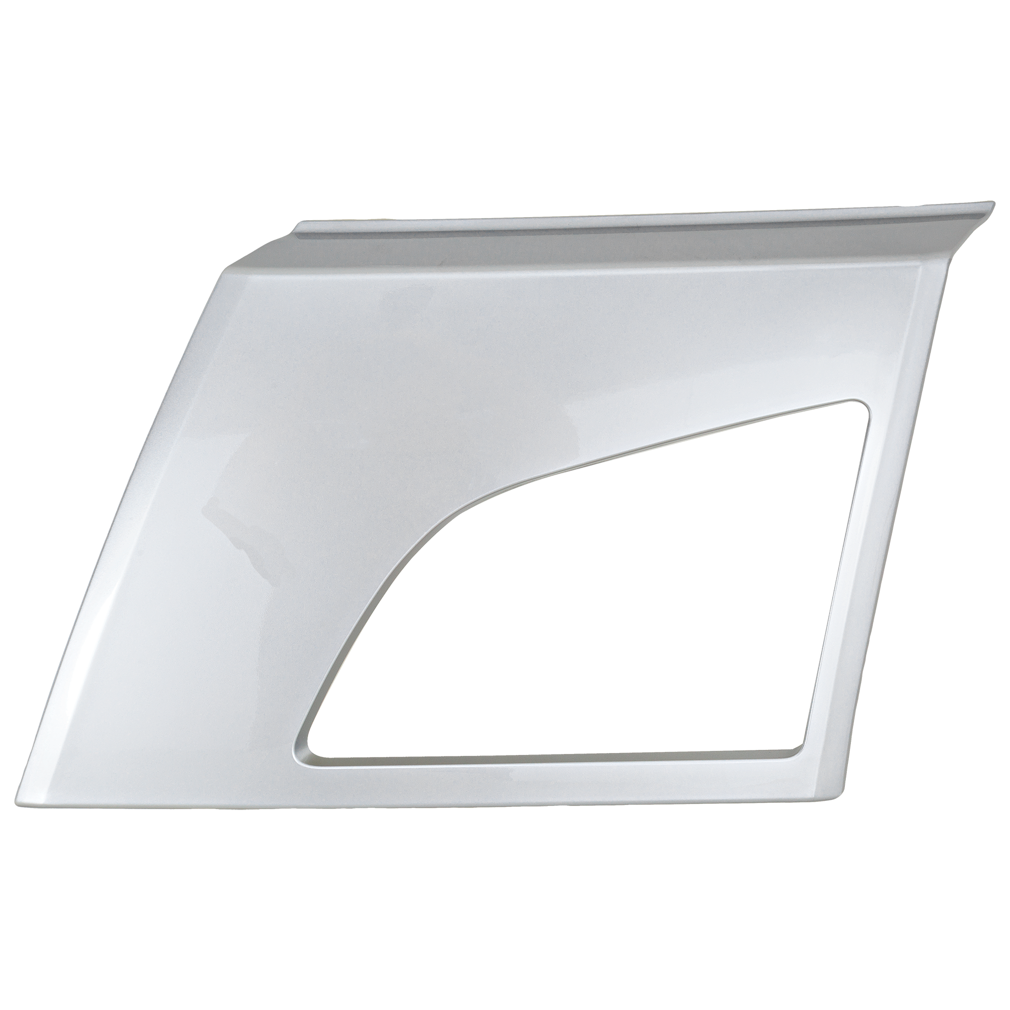 AM VOLVO HD VNL 18-22 FRONT BUMPER MOLDING LH SKU RV01590012 HD OEM 82750054