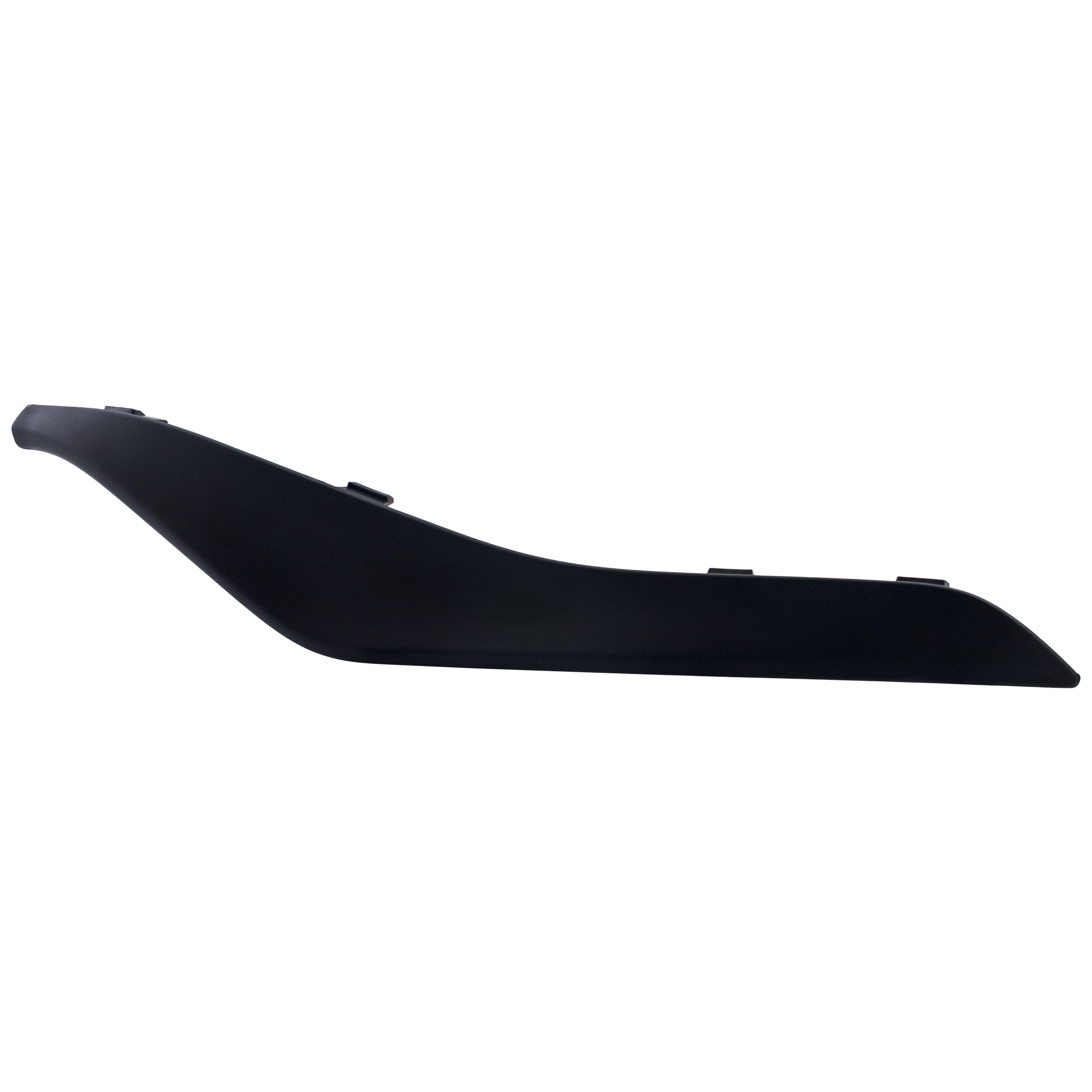AM XC60-14-17 FRONT BUMPER MOLDING LH Outer Cover Textured Black Excludes T6 Ocean Race T6 R Design Models SKU RV01590012 Partslink VO1046102 OEM 31352458