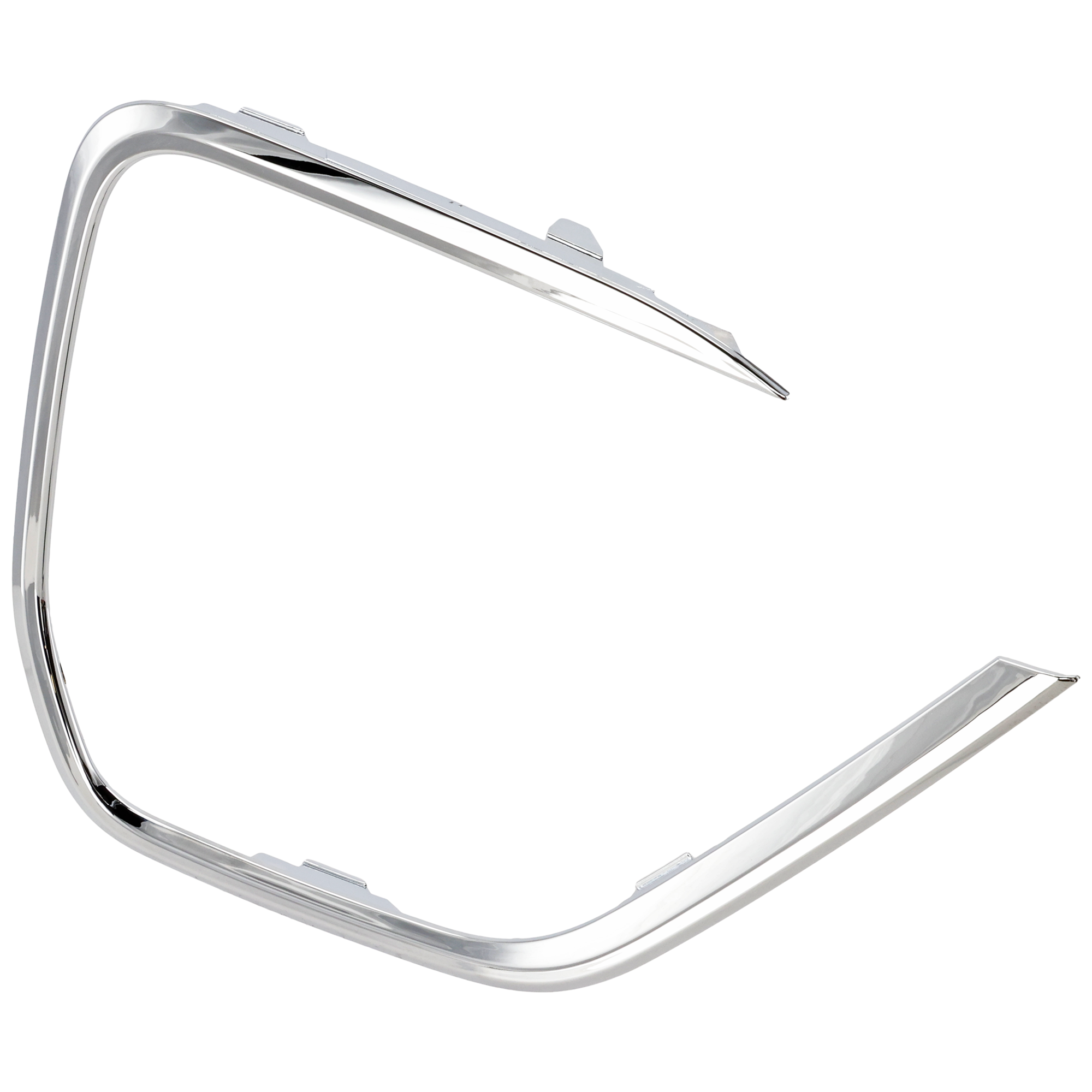 AM ATLAS 21-23 ATLAS CROSS SPORT 20-23 FRONT BUMPER MOLDING RH Chrome w R Line Package SKU RV01590013 Partslink VW1047119 OEM 3CN8537122ZZ