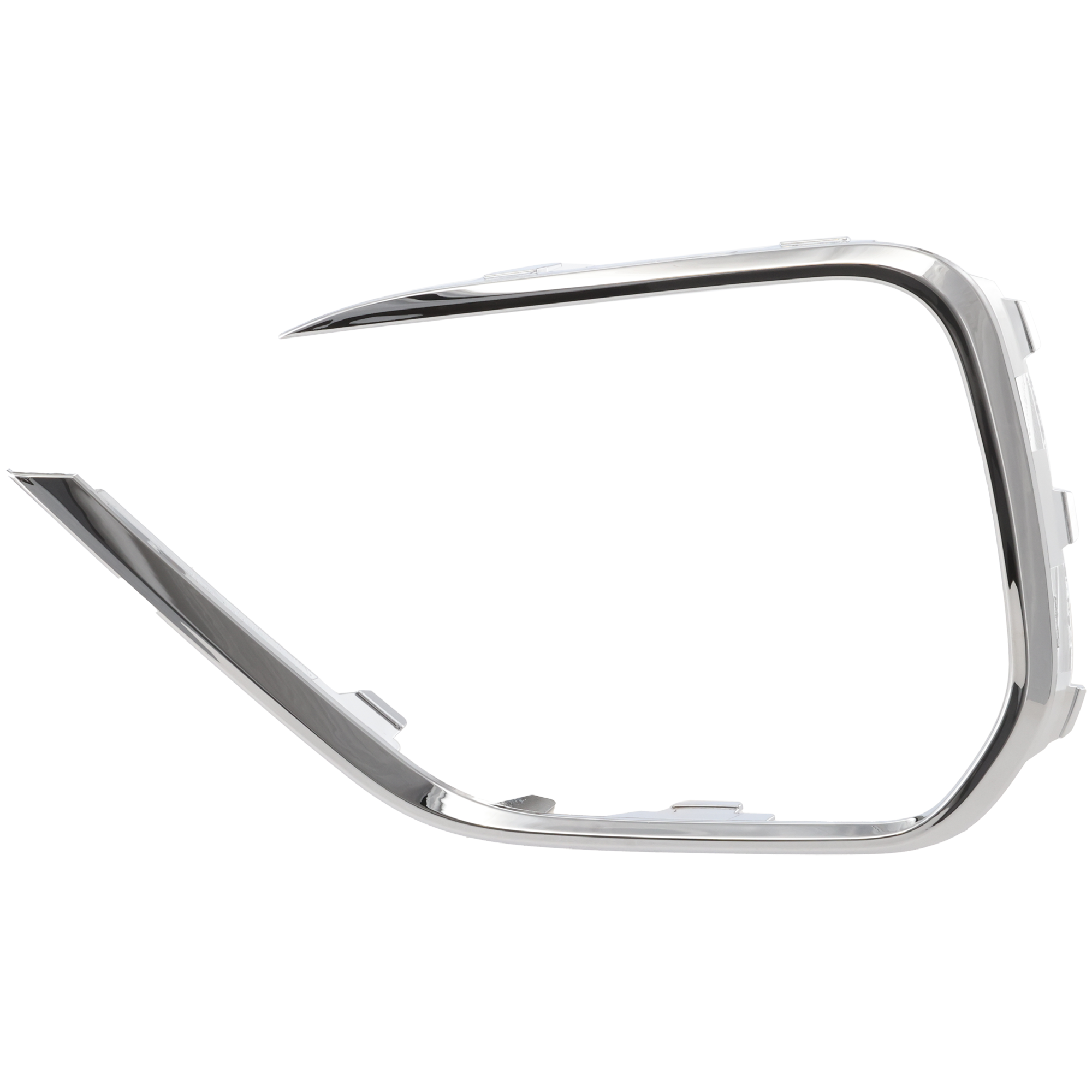 AM ATLAS 21-23 ATLAS CROSS SPORT 20-23 FRONT BUMPER MOLDING LH Chrome w R Line Package SKU RV01590014 Partslink VW1046119 OEM 3CN8537112ZZ