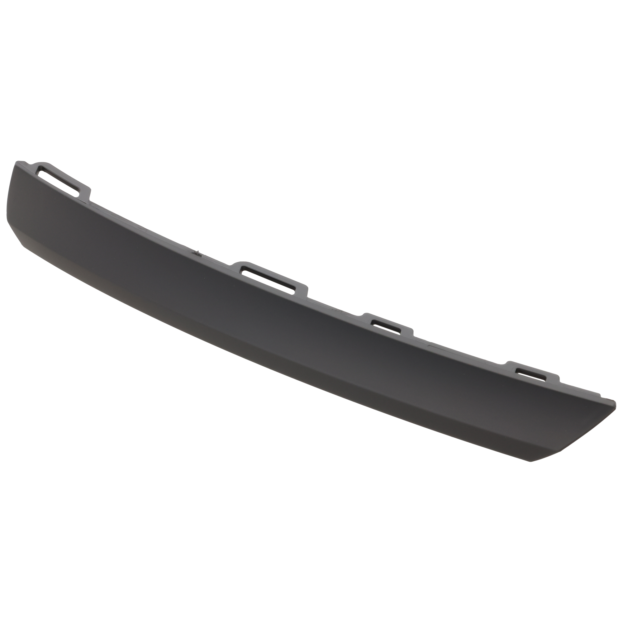 AM TIGUAN 19-21 FRONT BUMPER MOLDING RH Lower Outer Primed Black R Line Style SKU RV01590015 Partslink VW1047121 OEM 5NN853102GRU