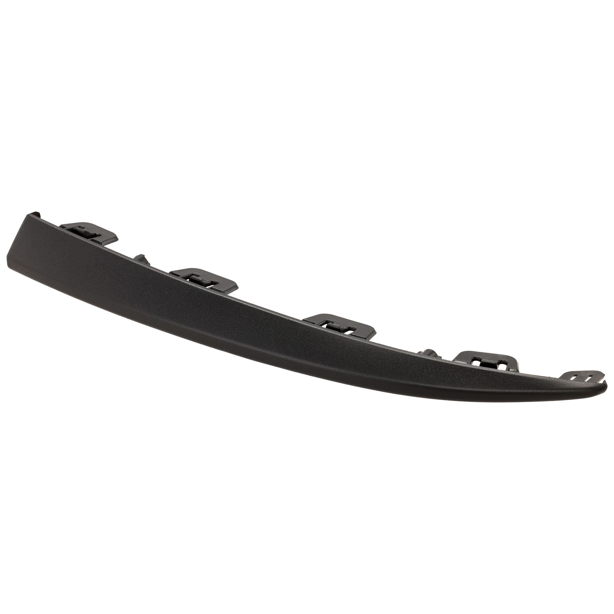 AM JETTA 22-23 FRONT BUMPER MOLDING RH Side Spoiler Textured Black GLI GLI Autobahn Models SKU RV01590019 Partslink VW1047126 OEM 17A854690A9B9