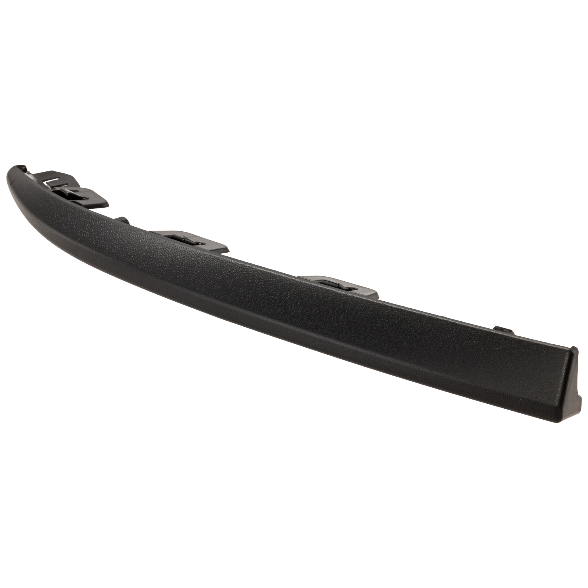 AM JETTA 22-23 FRONT BUMPER MOLDING LH Side Spoiler Textured Black GLI GLI Autobahn Models SKU RV01590020 Partslink VW1046126 OEM 17A854689A9B9