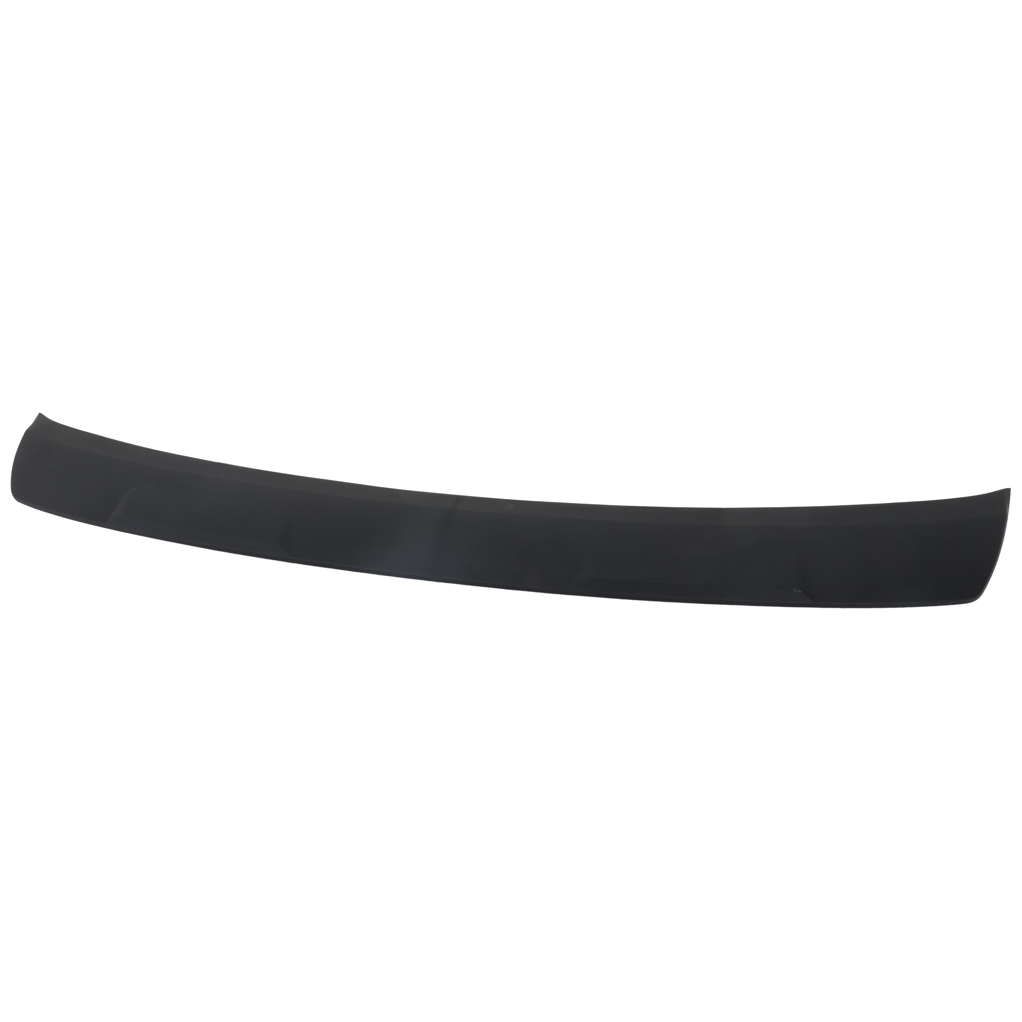 AM XC40-19-22 FRONT BUMPER MOLDING Protector Plate Textured Black Inscription Momentum Models SKU RV01590022 Partslink VO1095101 OEM 31449341