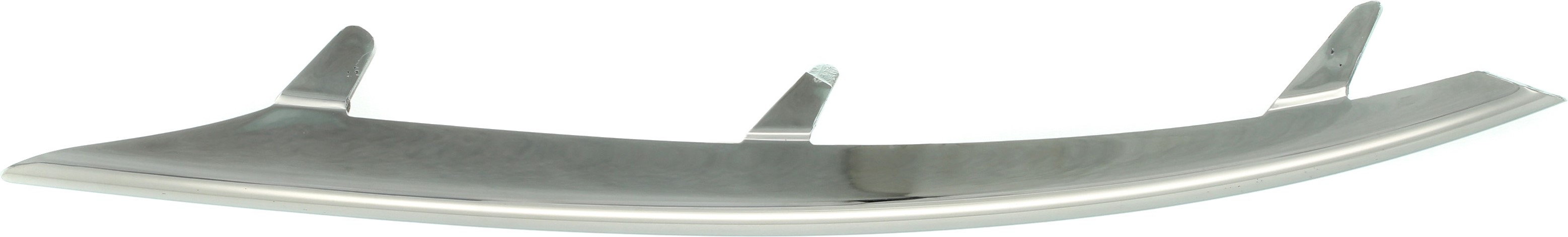 AM TOUAREG 08-10 FRONT BUMPER MOLDING RH Chrome SKU RV01610001 Partslink VW1047106 OEM 7L6853242A2ZZ
