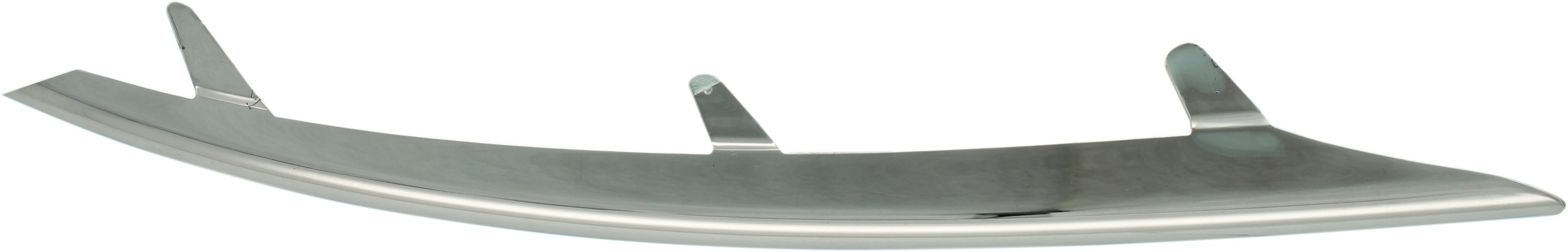 AM TOUAREG 08-10 FRONT BUMPER MOLDING LH Chrome SKU RV01610002 Partslink VW1046106 OEM 7L6853241A2ZZ