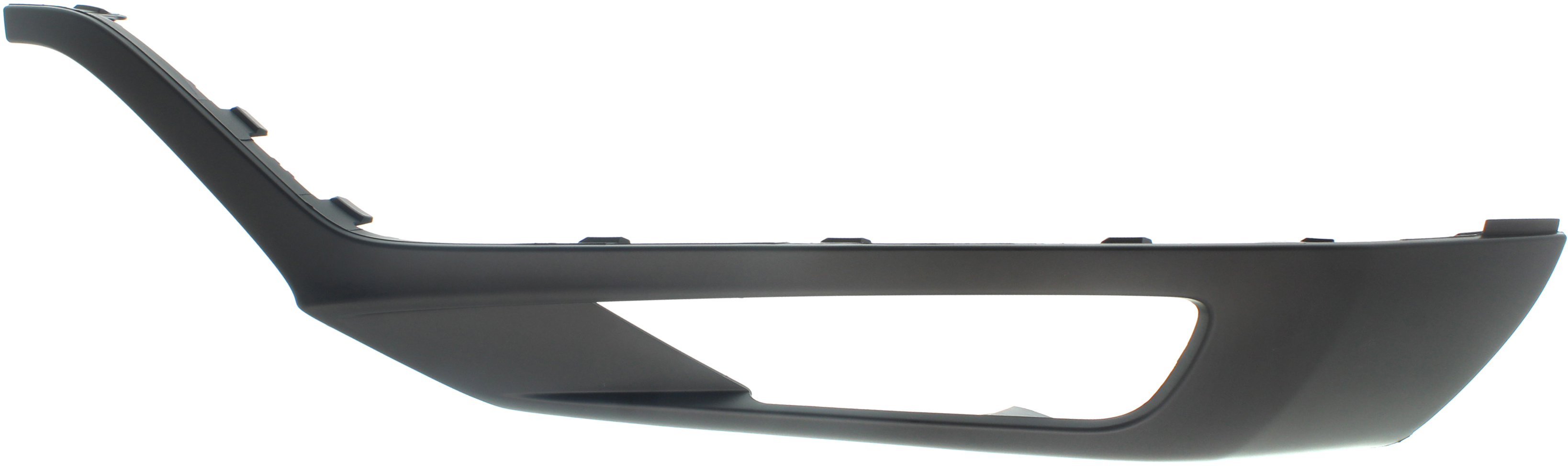 AM XC90 PLUG IN 16-19 FRONT BUMPER MOLDING LH Primed Outer Spoiler Exclude R Design Model SKU RV01610006 Partslink VO1093112 OEM 398298802