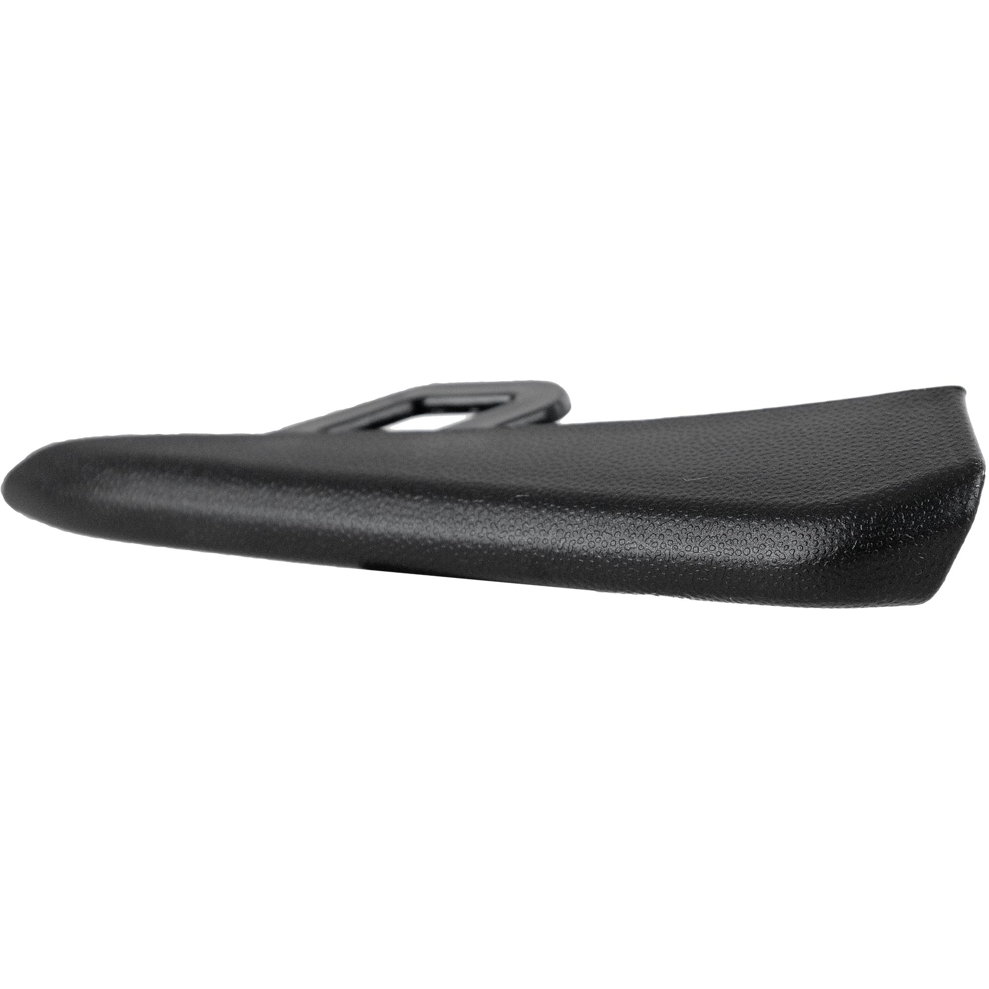 AM JETTA 16-18 FRONT BUMPER MOLDING RH Upper Filler Textured GLI 18-18 Wolfsburg Edition Models SKU RV01610013 Partslink VW1047113 OEM 5C68535109B9