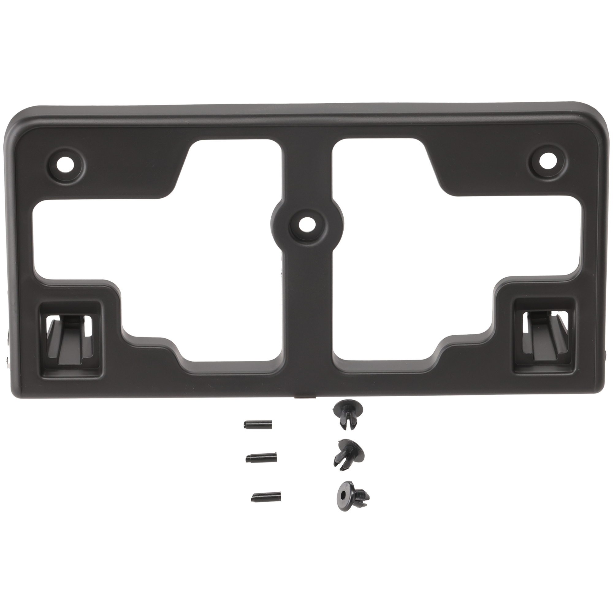 AM JETTA 19-21 FRONT LICENSE PLATE BRACKET Exc. GLI Models SKU RV01730004 Partslink VW1068114 OEM 17A8072879B9