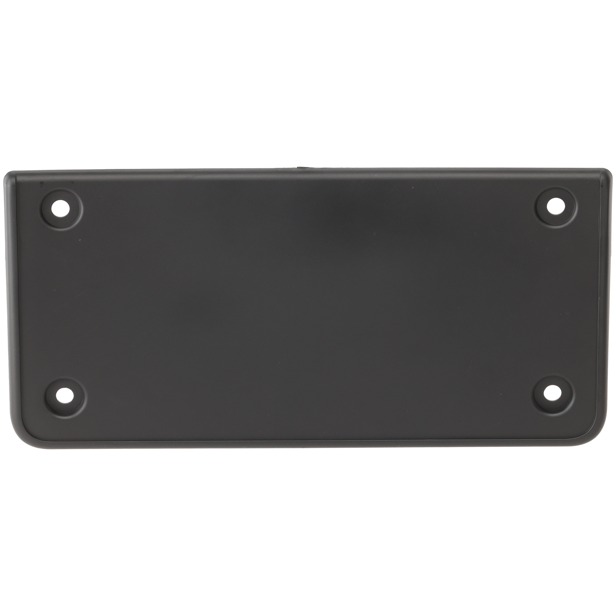 AM ATLAS 18-20 FRONT LICENSE PLATE BRACKET Textured Black w o R Line Package SKU RV01730005 Partslink VW1068113 OEM 3CN8072879B9