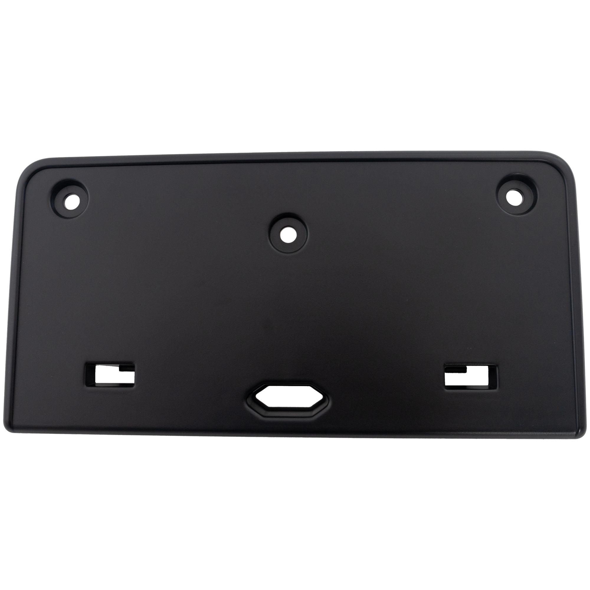 AM GTI 15-17 FRONT LICENSE PLATE BRACKET w o Collision Warning SKU RV01730007 Partslink VW1068116 OEM 5GM807287B9B9