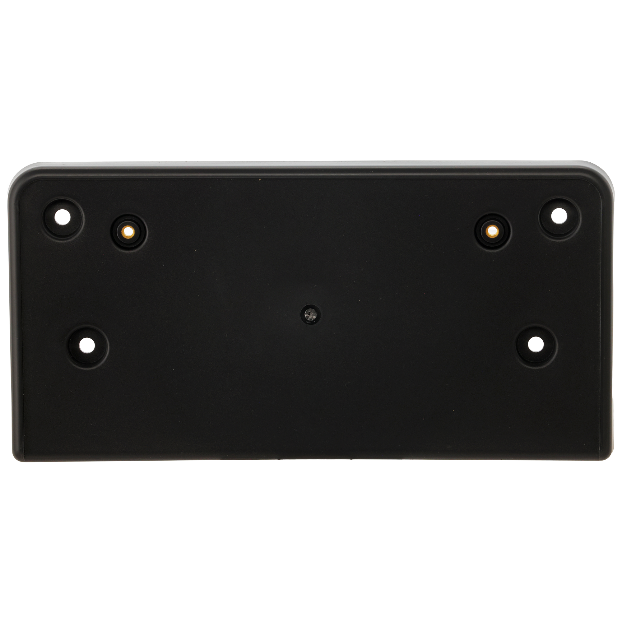 AM TIGUAN 19-21 FRONT LICENSE PLATE BRACKET R Line Style SKU RV01730013 Partslink VW1068122 OEM 5NA807287C9B9
